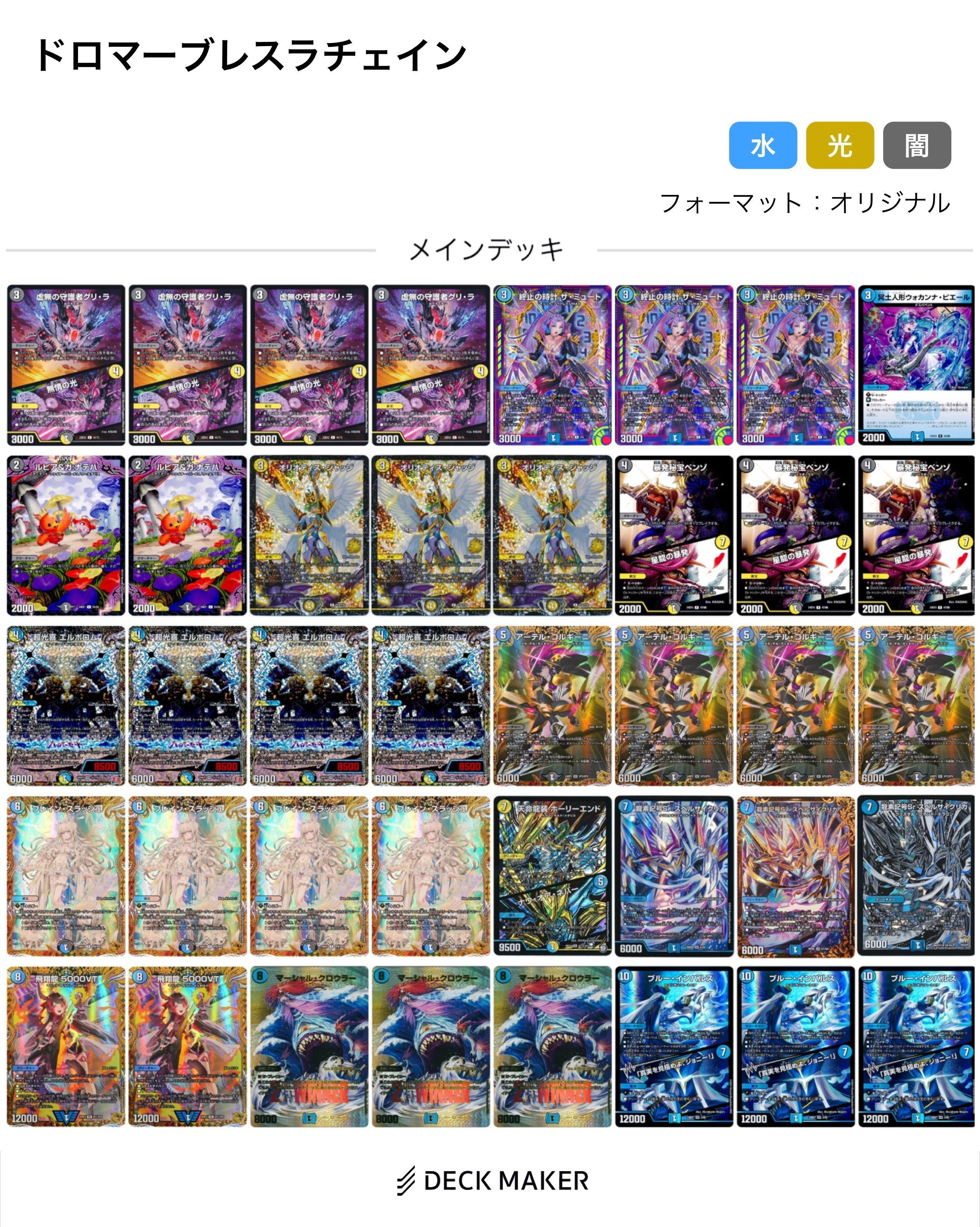 ドロマーブレスラの記録｜いもす