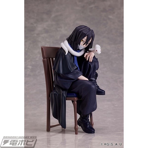 鬼滅の刃』冨岡義勇と伊黒小芭内がufotable描き下ろしイラスト衣装をも