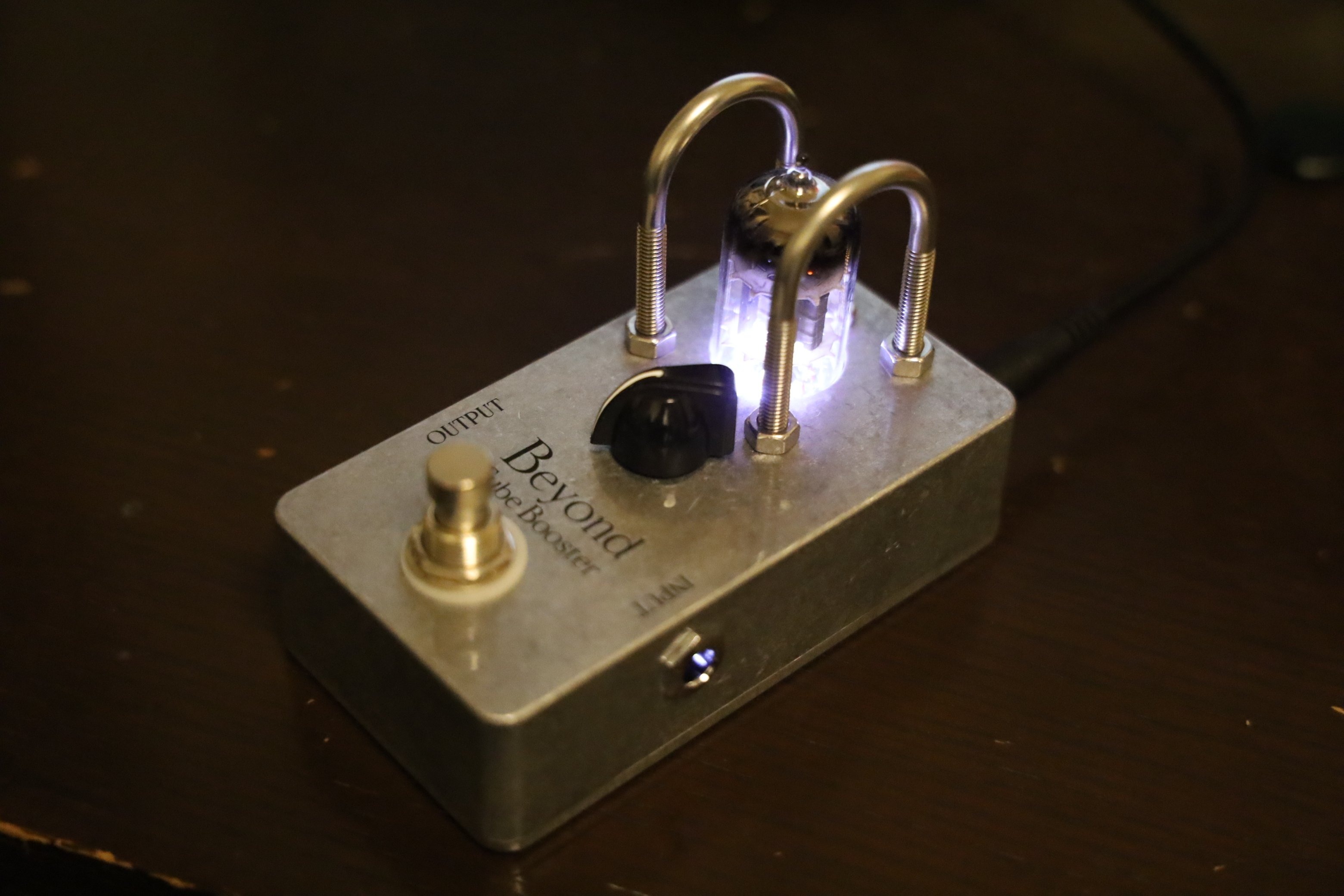 機材レビュー]Beyond Tube Booster(初代)｜Croquetteギター機材研究