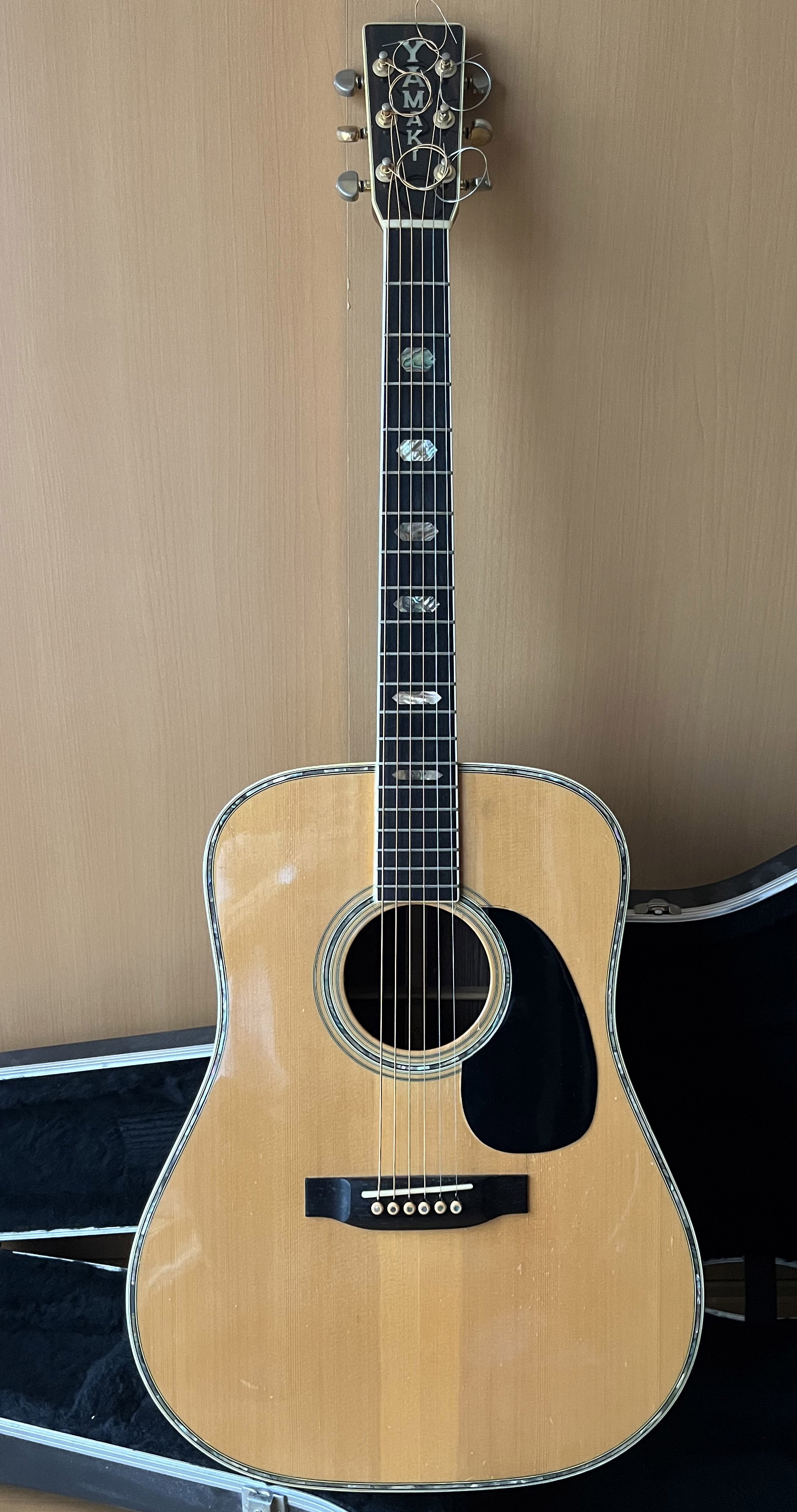 ギターは生きている！という話」「YAMAKI YM-1000」｜アコギ部長