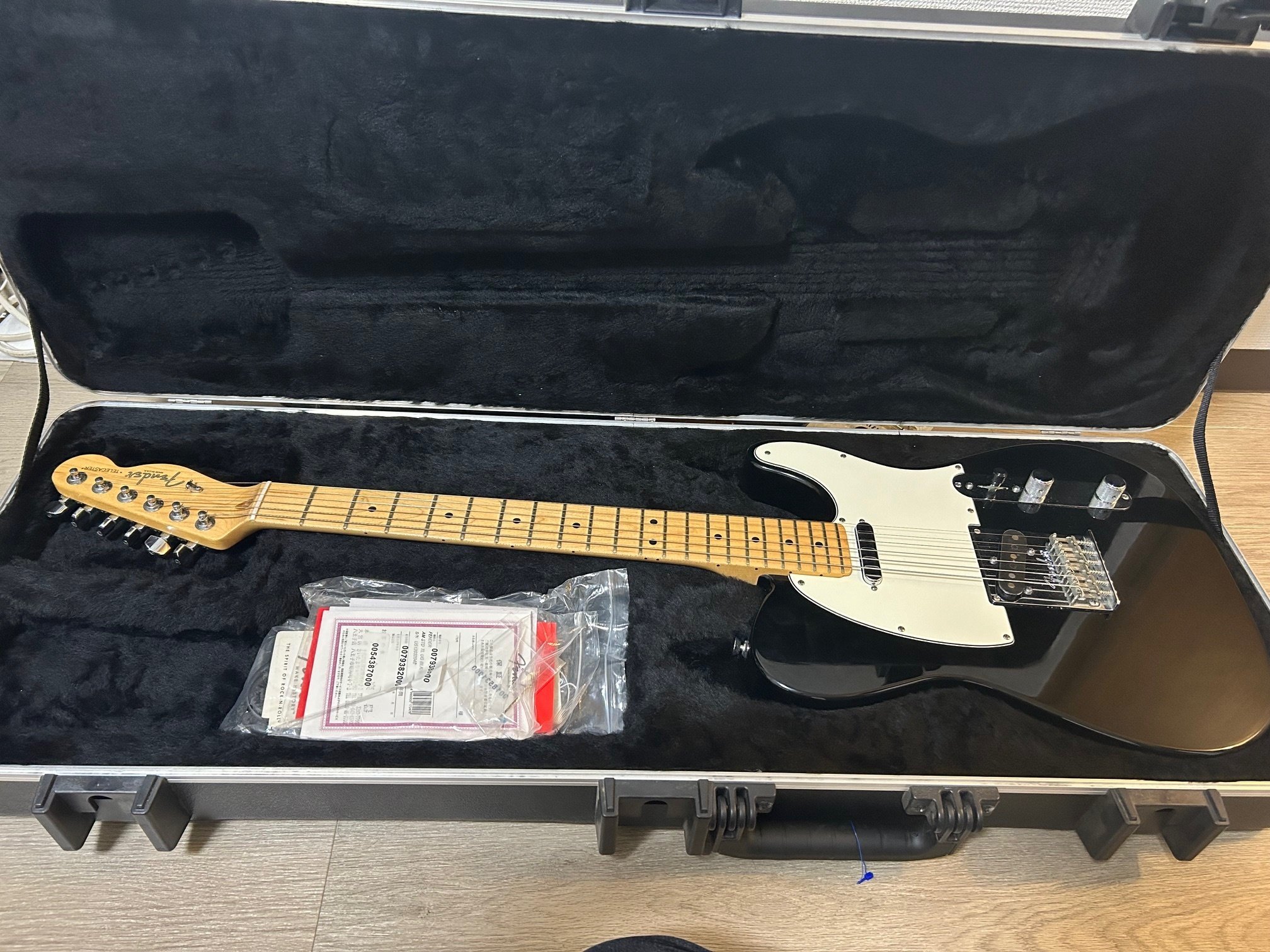 MNG】フェンダーUSA アメスタのテレキャスター買ったら超実践仕様＆高