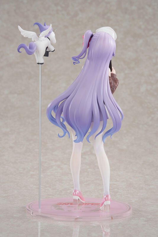 柔らかな微笑みが可愛い！『アズールレーン』ユニコーンが天使の