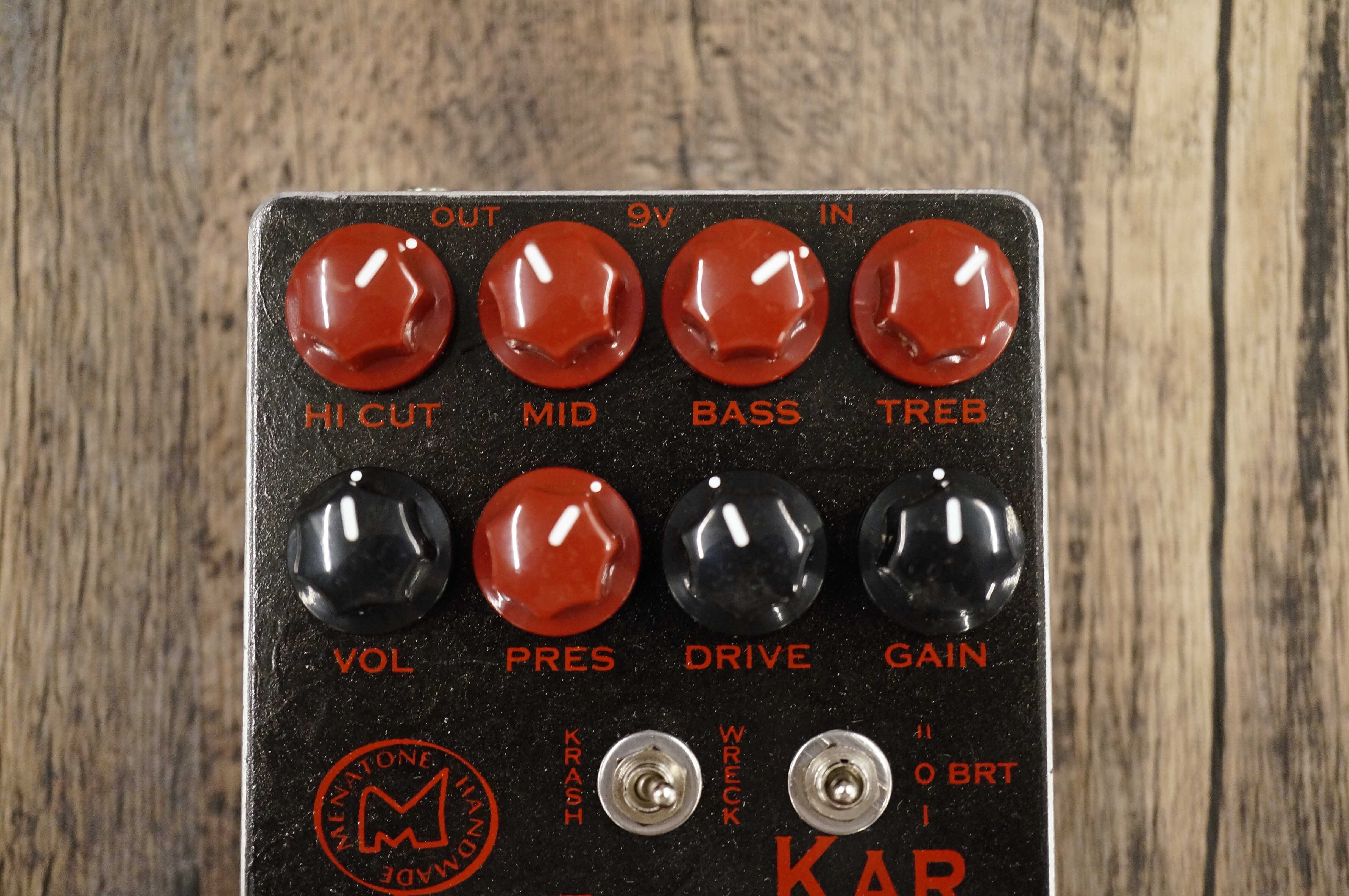 伝説の”あのExpressアンプ”を再現！Menatone Kar Krash Deluxe！｜Lep