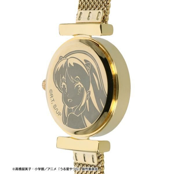 うる星やつら』ラムデザインの腕時計が登場！様々なシーンで活躍する