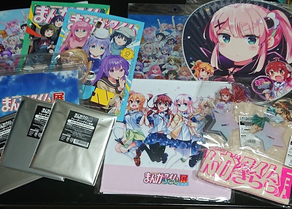 まんがタイムきらら展FINALに行ったよ2024秋｜おみづ