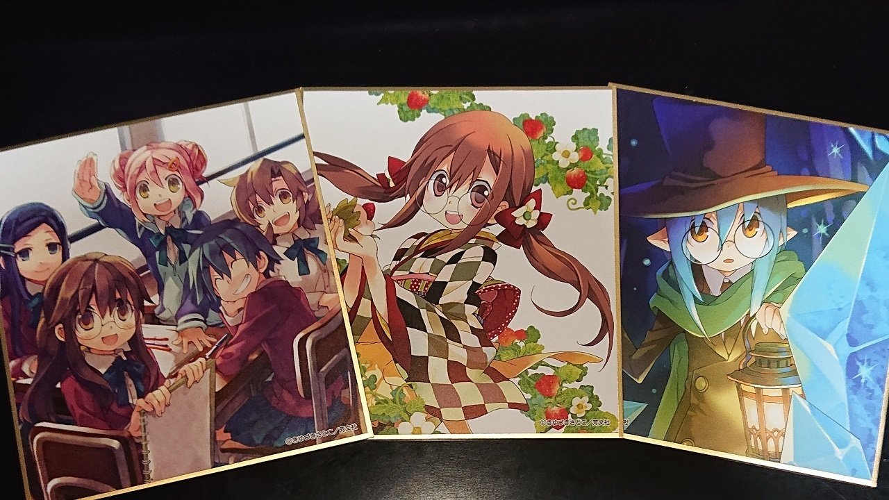 まんがタイムきらら展FINALに行ったよ2024秋｜おみづ