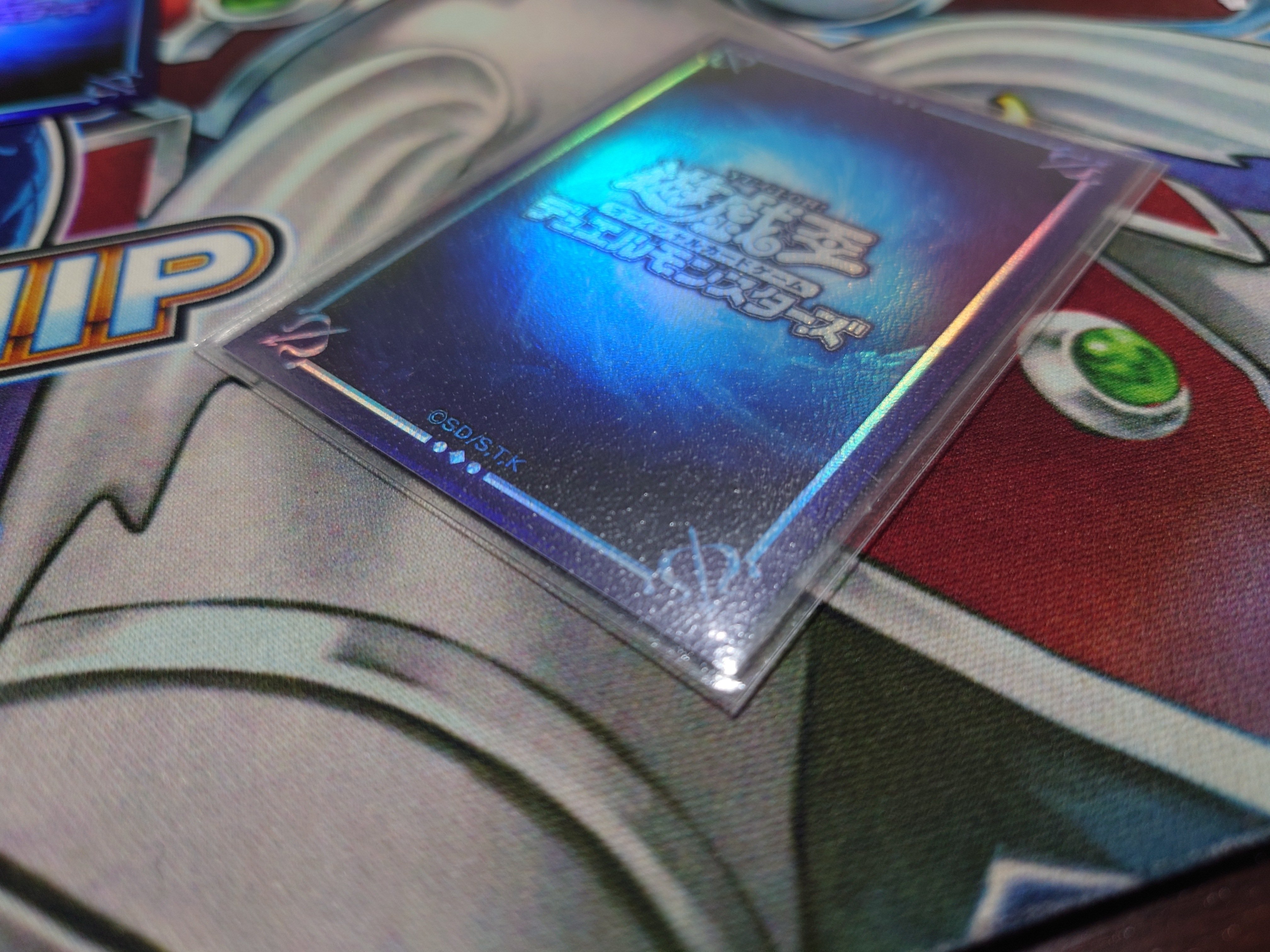 現在愛用中の遊戯王スリーブ4重構成｜ユー