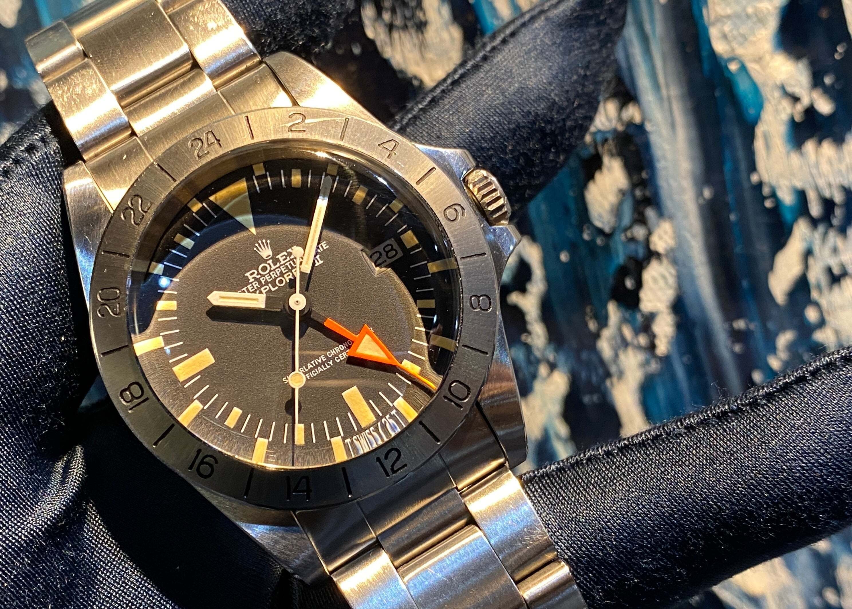 MK4×MK3！ヴィンテージ エクスプローラーII 1655 79年 オール