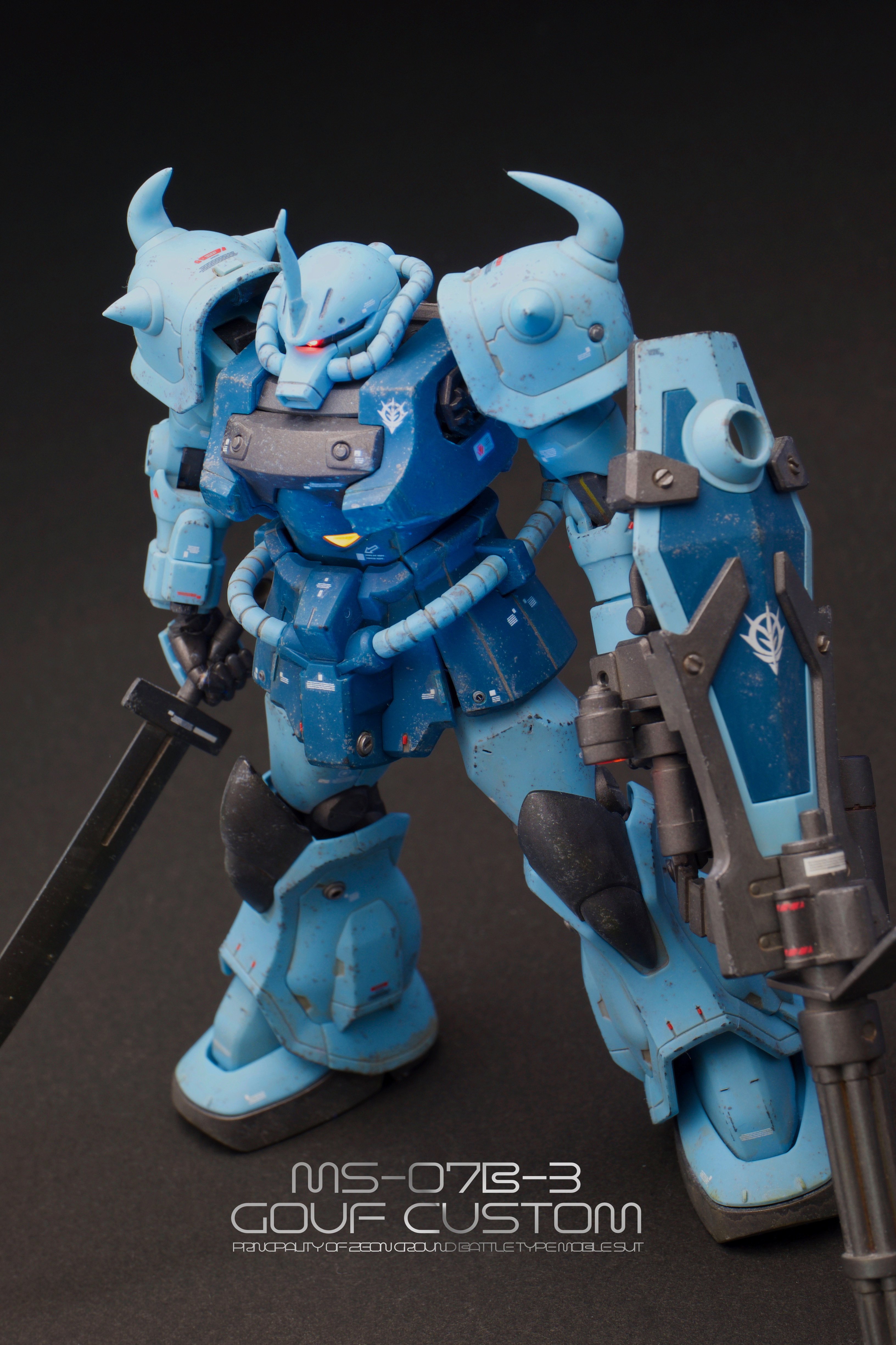 HGUCグフカスタム｜まサる(msr457)