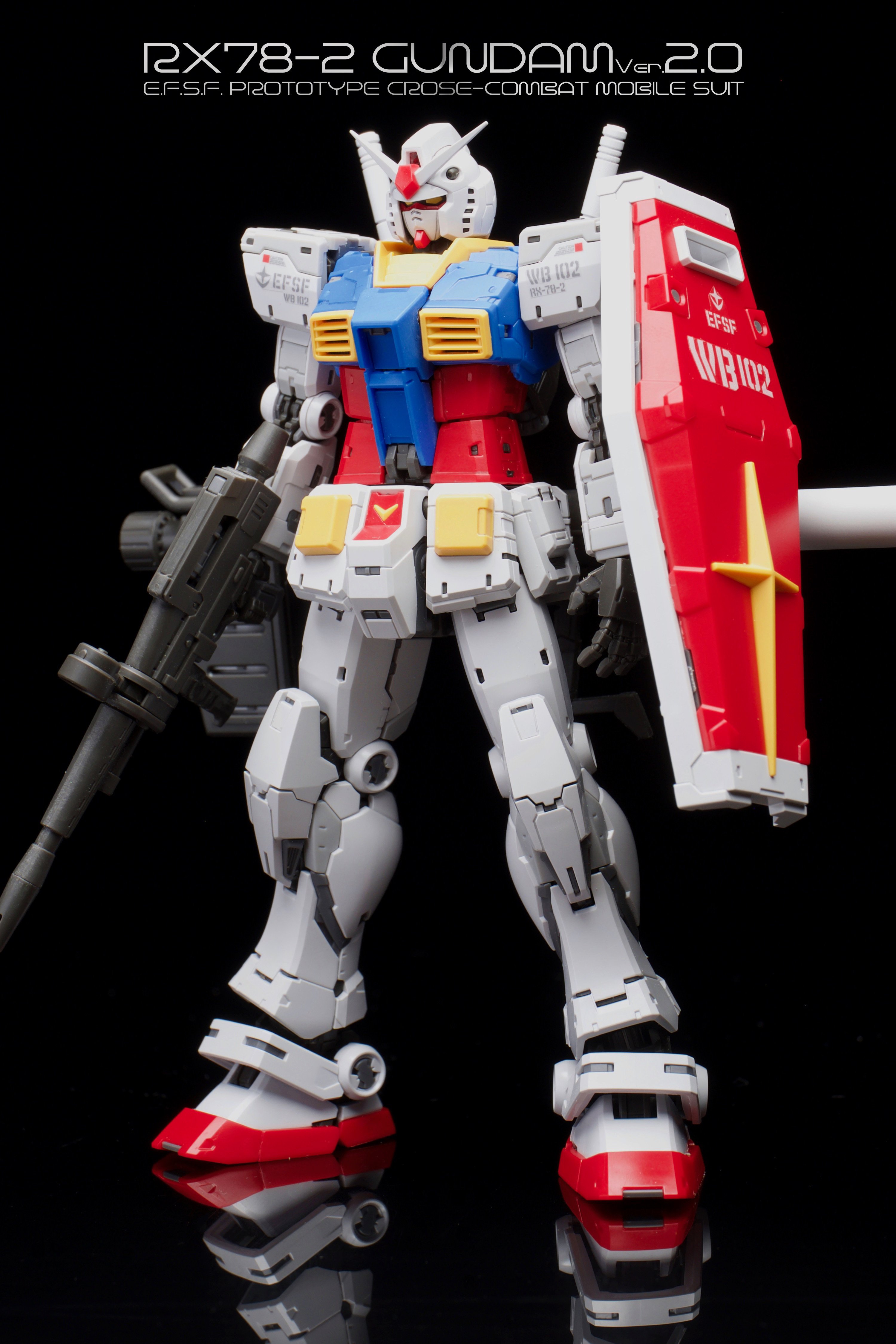 RGガンダムVer.2.0パチ組みレビュー｜まサる(msr457)