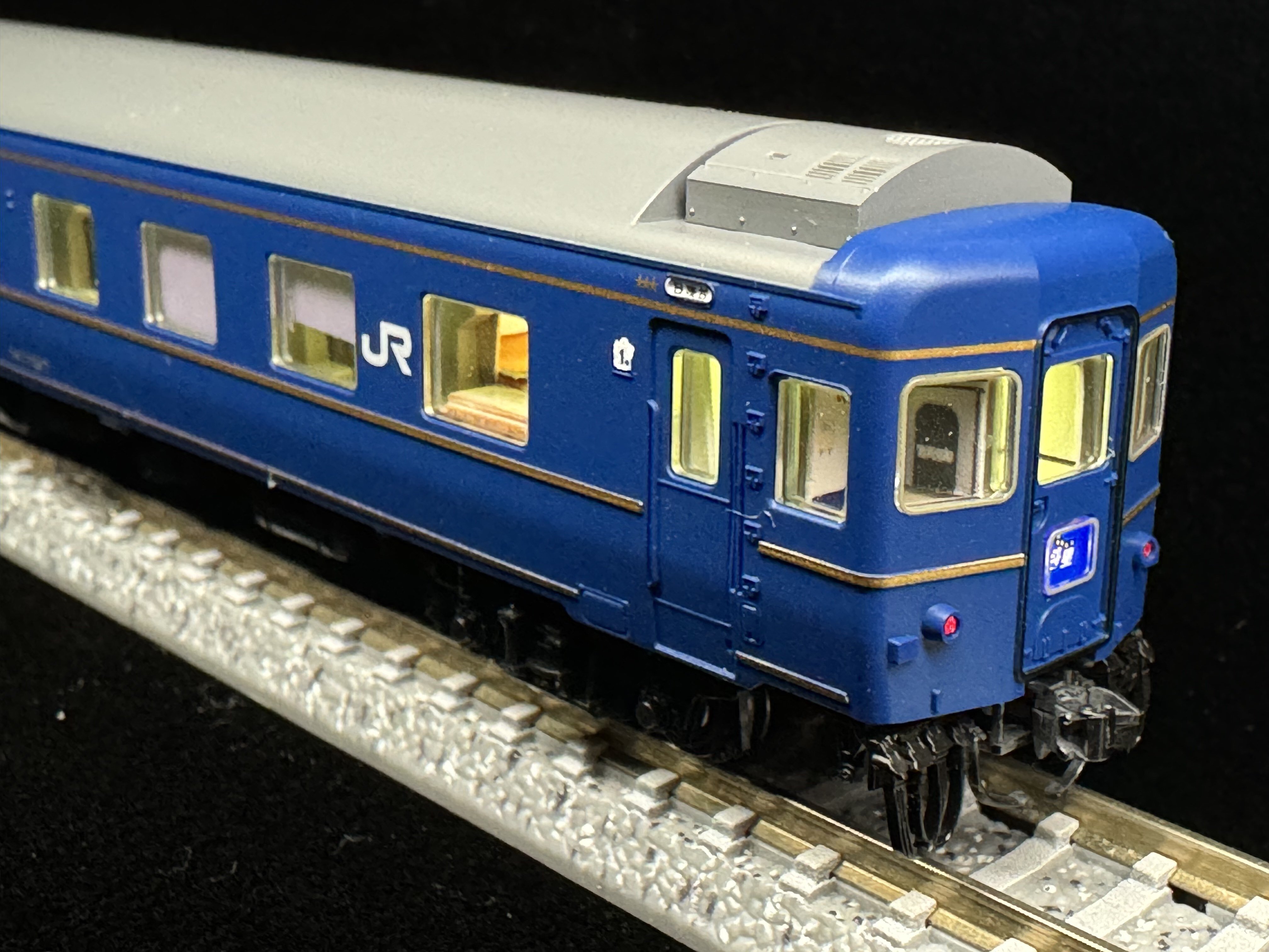 車両セット紹介】 98676 JR24系25形特急寝台客車(北斗星1・2号)基本