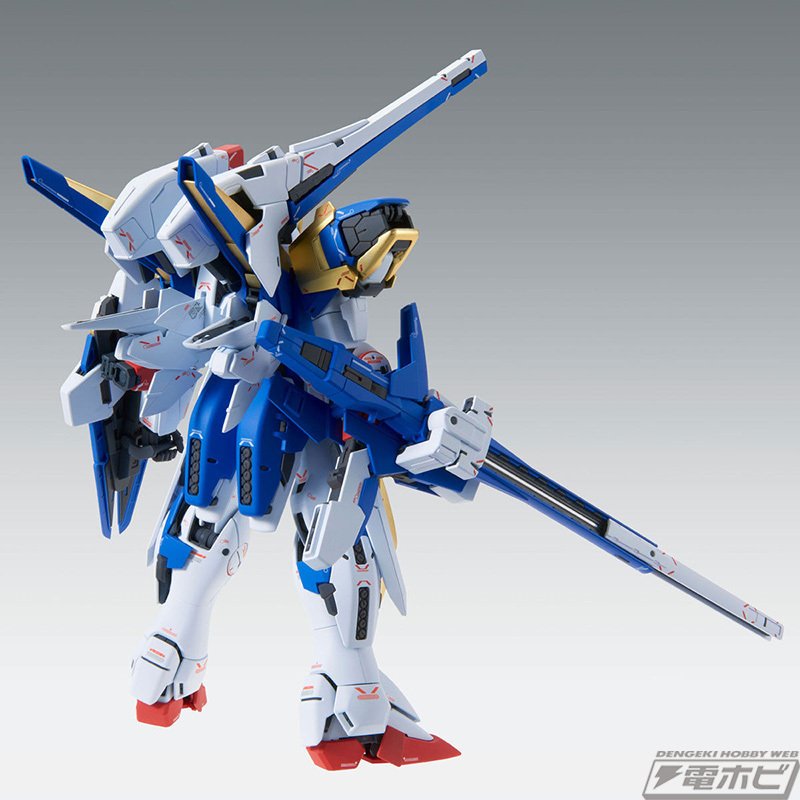 ガンプラ「MG V2アサルトバスターガンダム Ver.Ka」や「光の翼」が再販