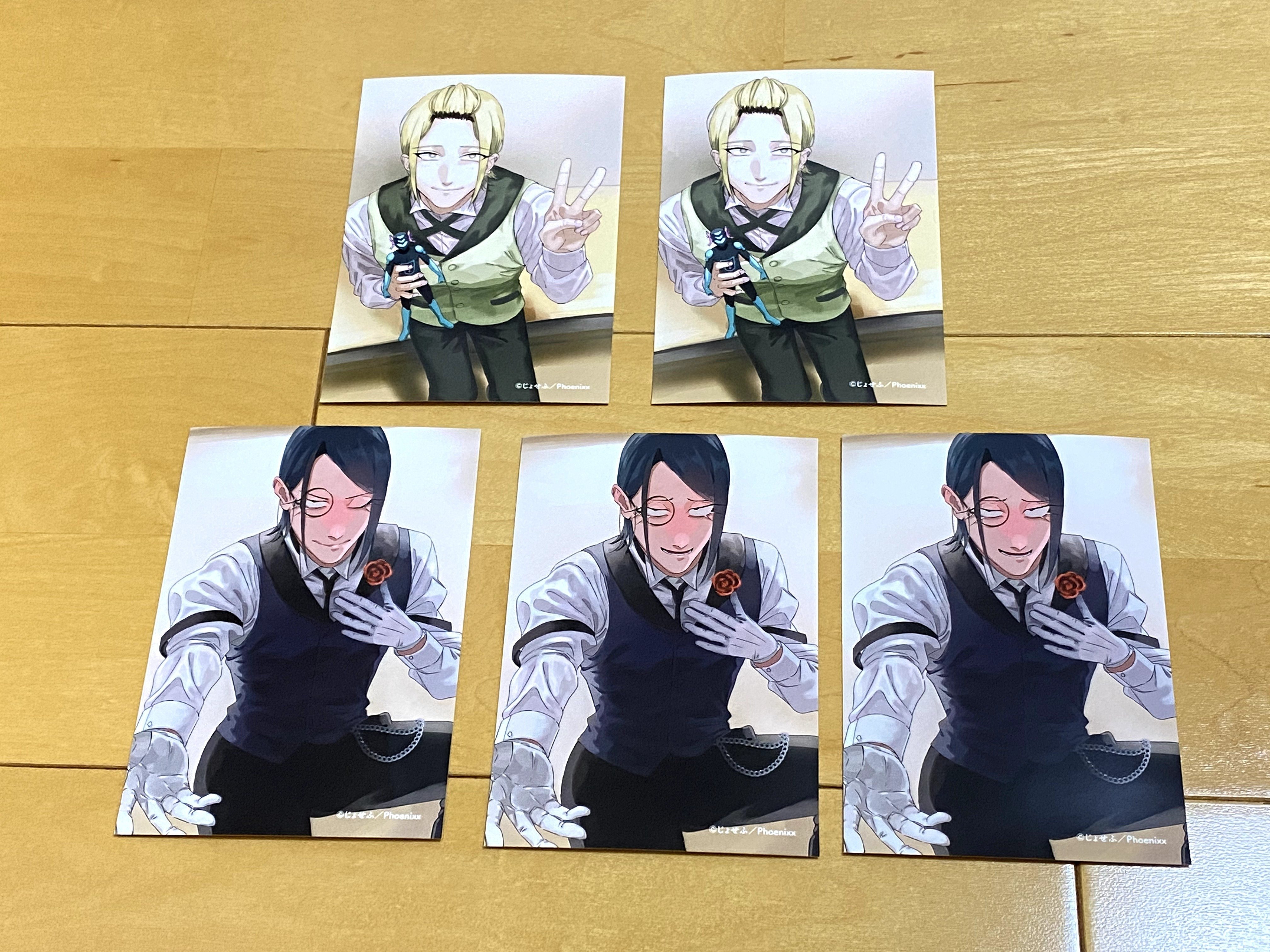 はじめてランダムブロマイドを印刷した【陰キャラブコメ】｜しおみーな