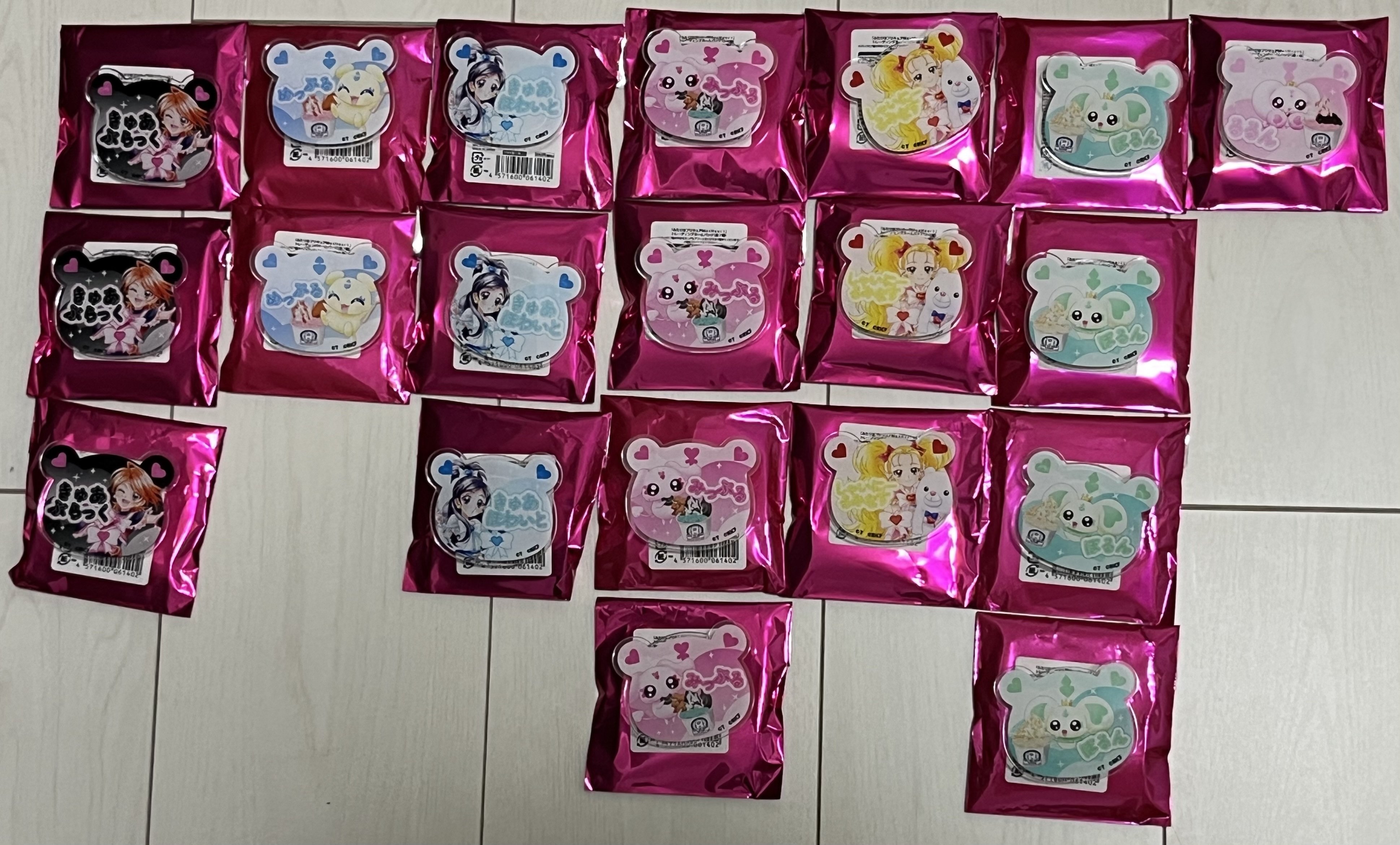 ロールアイスファクトリーとプリキュアコラボ グッズ紹介｜いるか