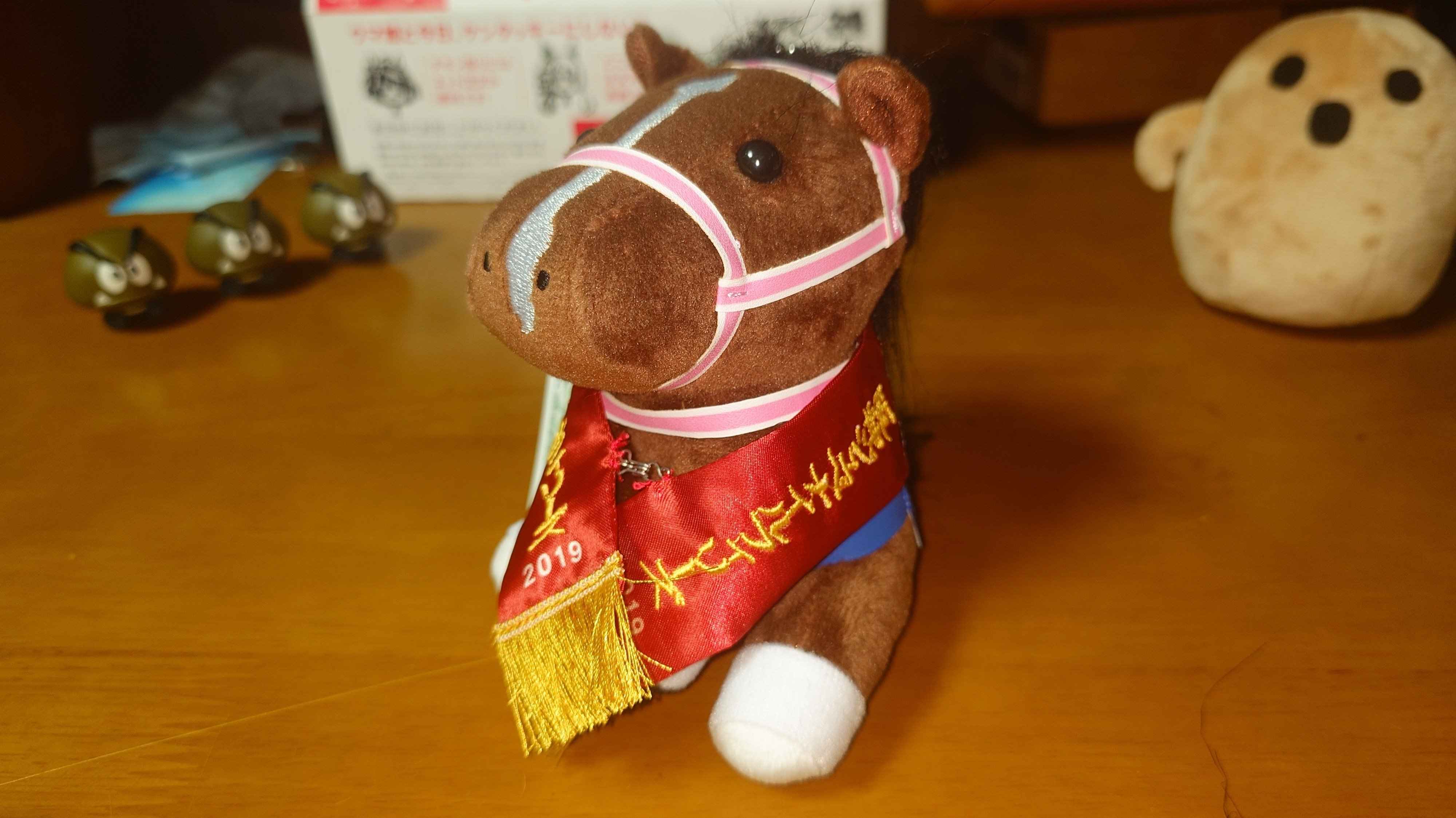 アイドルホースぬいぐるみ クラブ限定品(随時更新)｜デカル(ΦωΦ＊)の