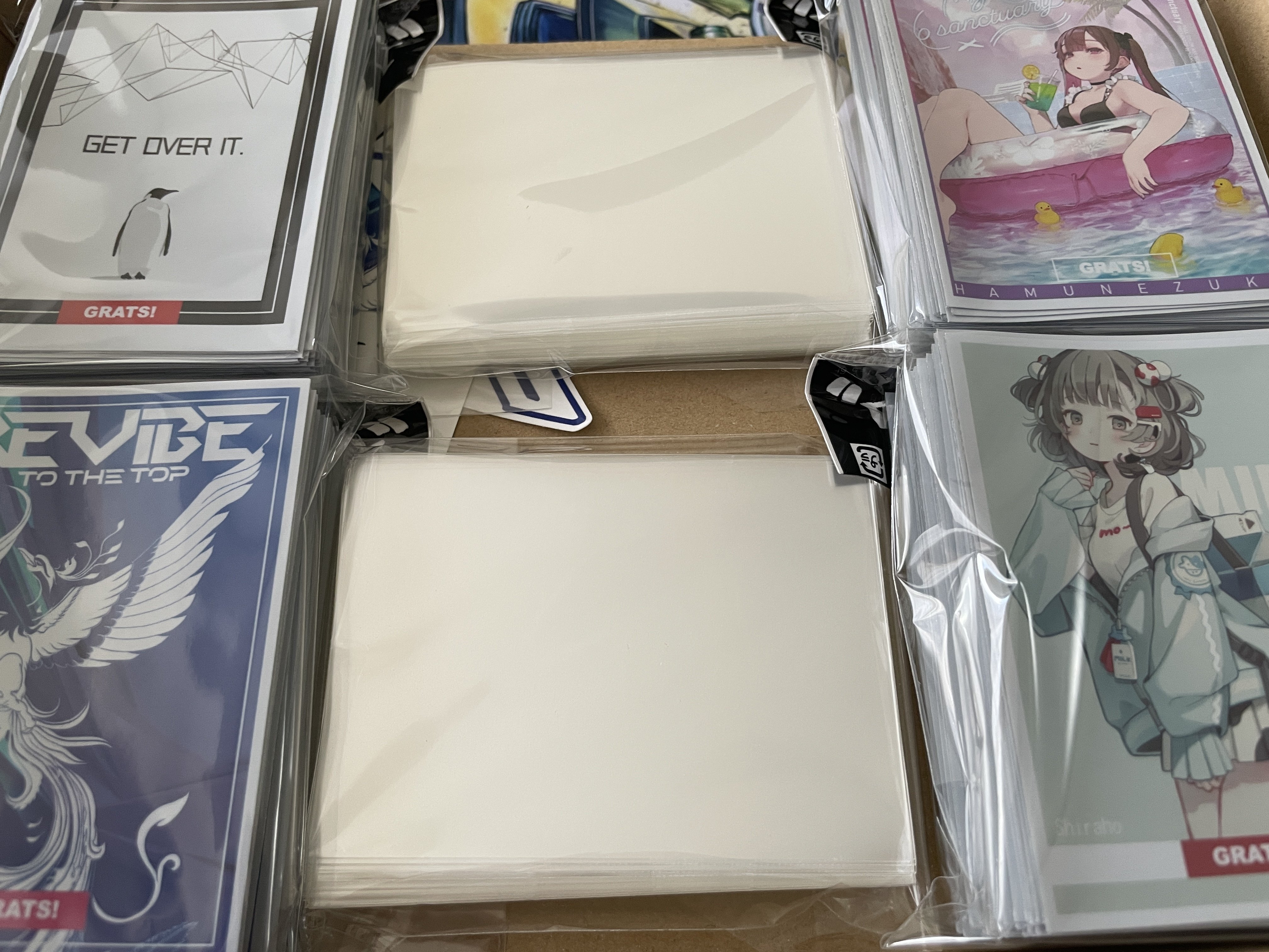 GRATSのスリーブ買いました。いいね！｜ヒトウレビト