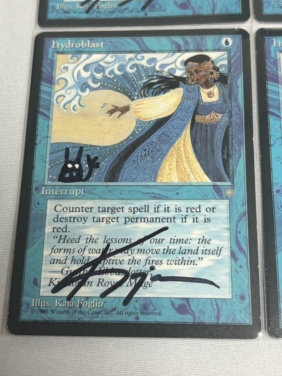 アーティストに拡張(Altered Art)をしてもらおう！in MagicCon: Las