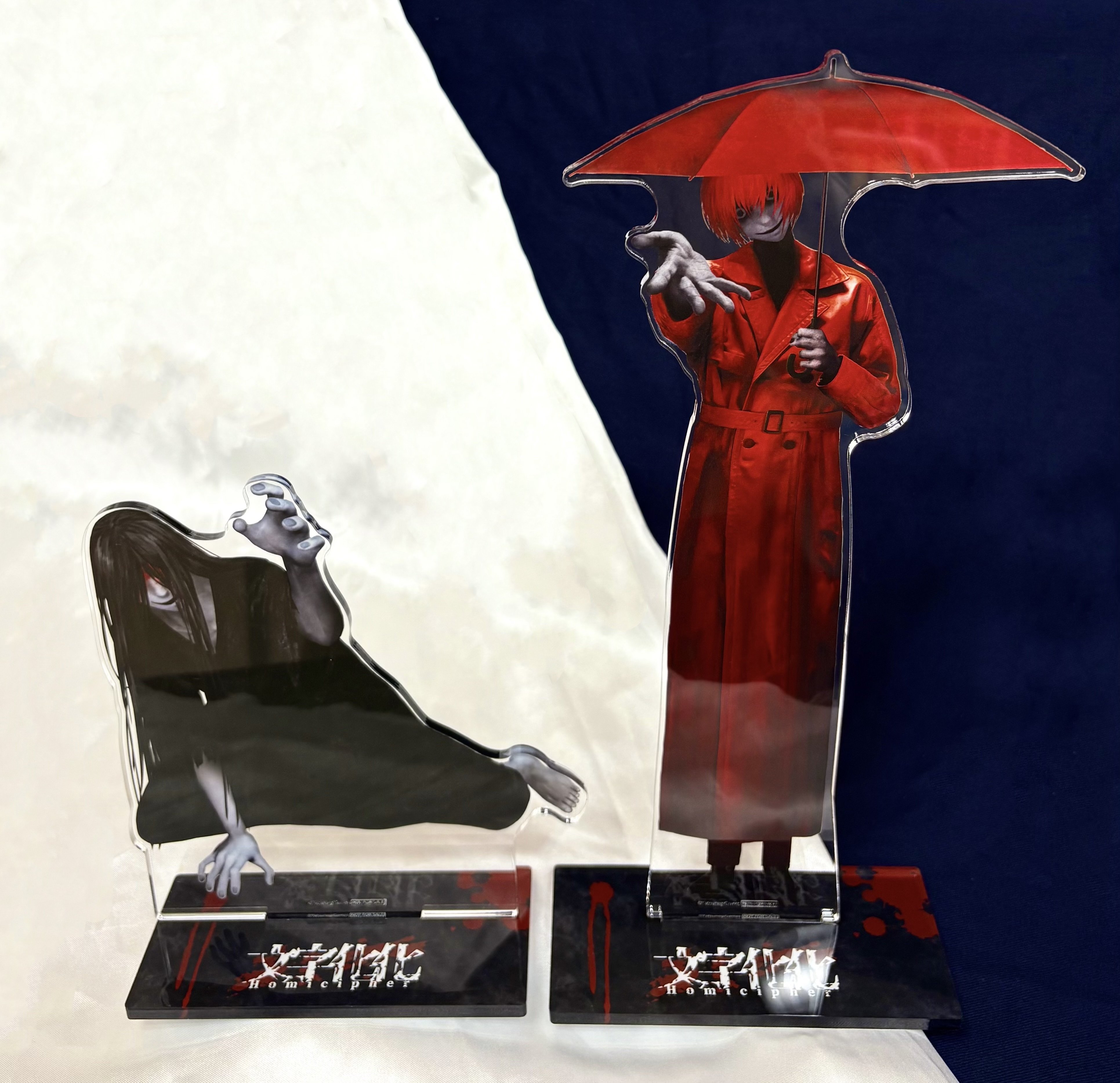 文字化化ポップアップショップグッズ商品写真まとめ|八名木Games｜八名