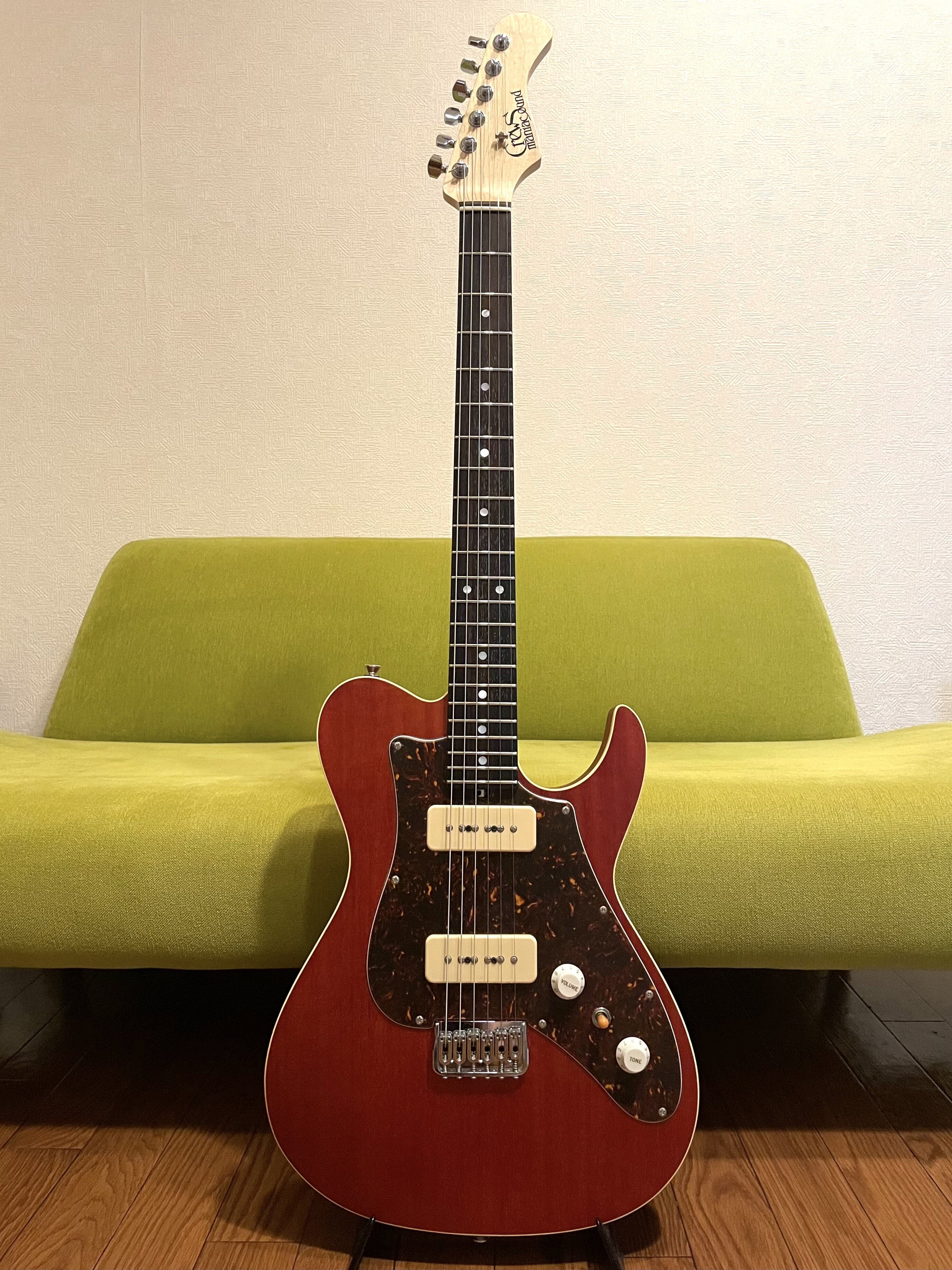 ギター紹介】Crews Maniac Sound VEGAS V2.｜ナ〆ナナメ