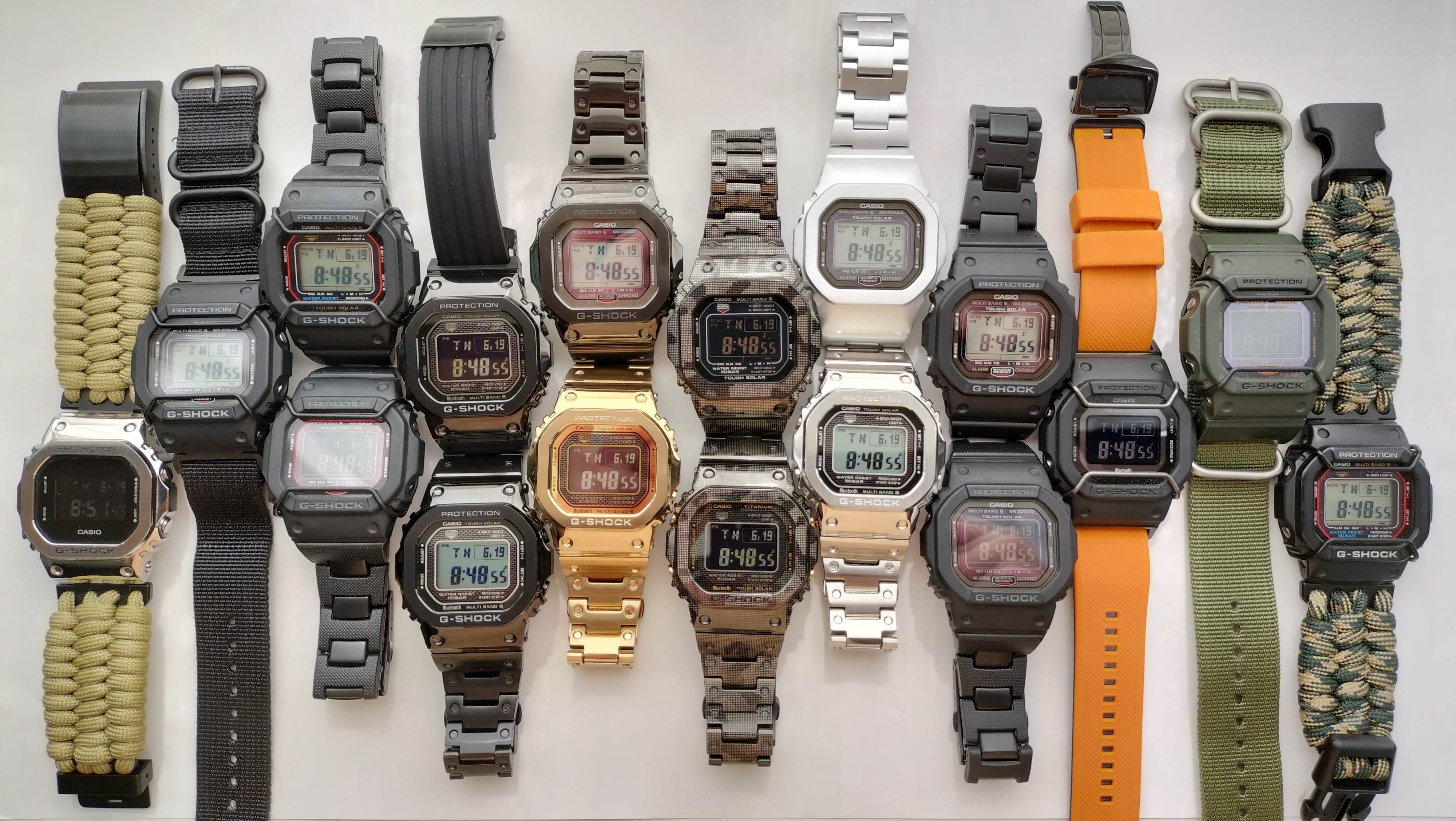 G-SHOCKをプチカスタムして遊んでみる-其の十七｜POLYLOFT