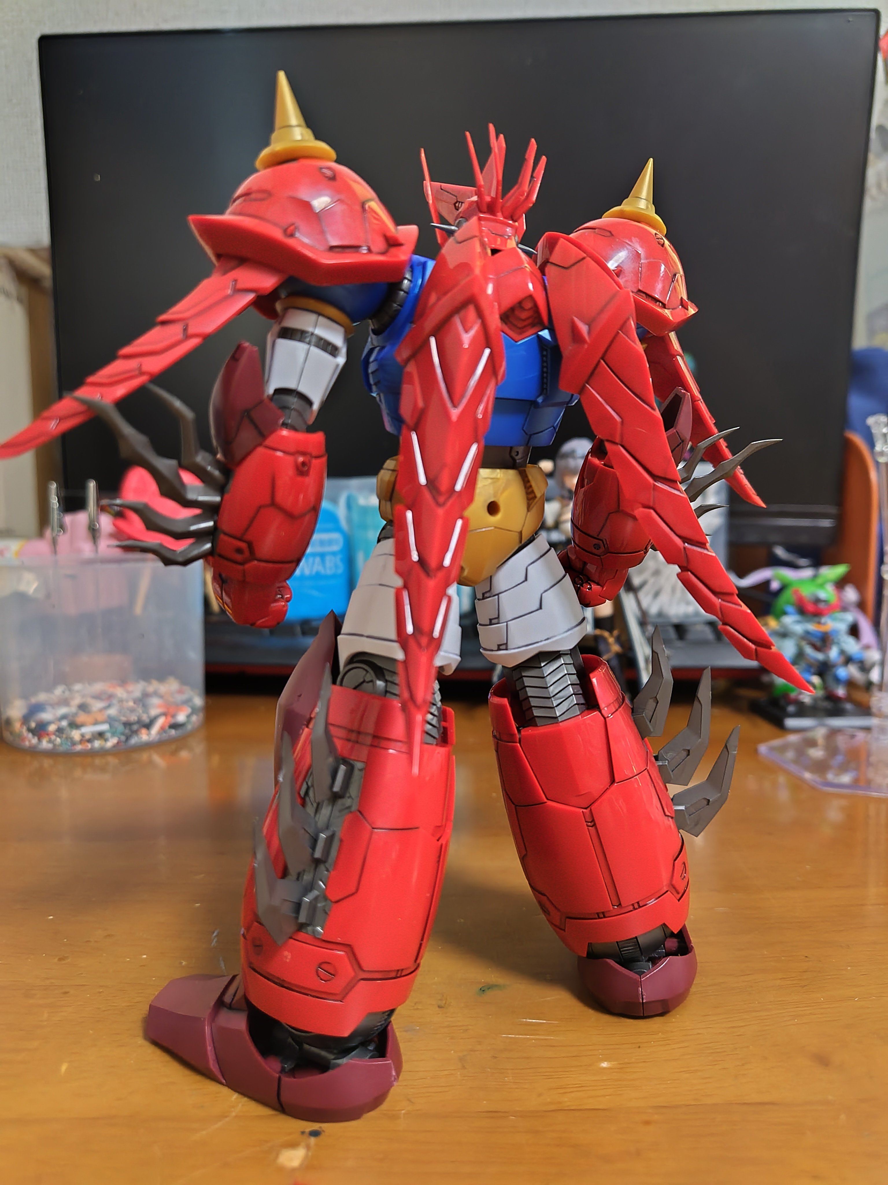 MODEROID（モデロイド） 真ゲッタードラゴン 軽めのレビュー｜サコウ