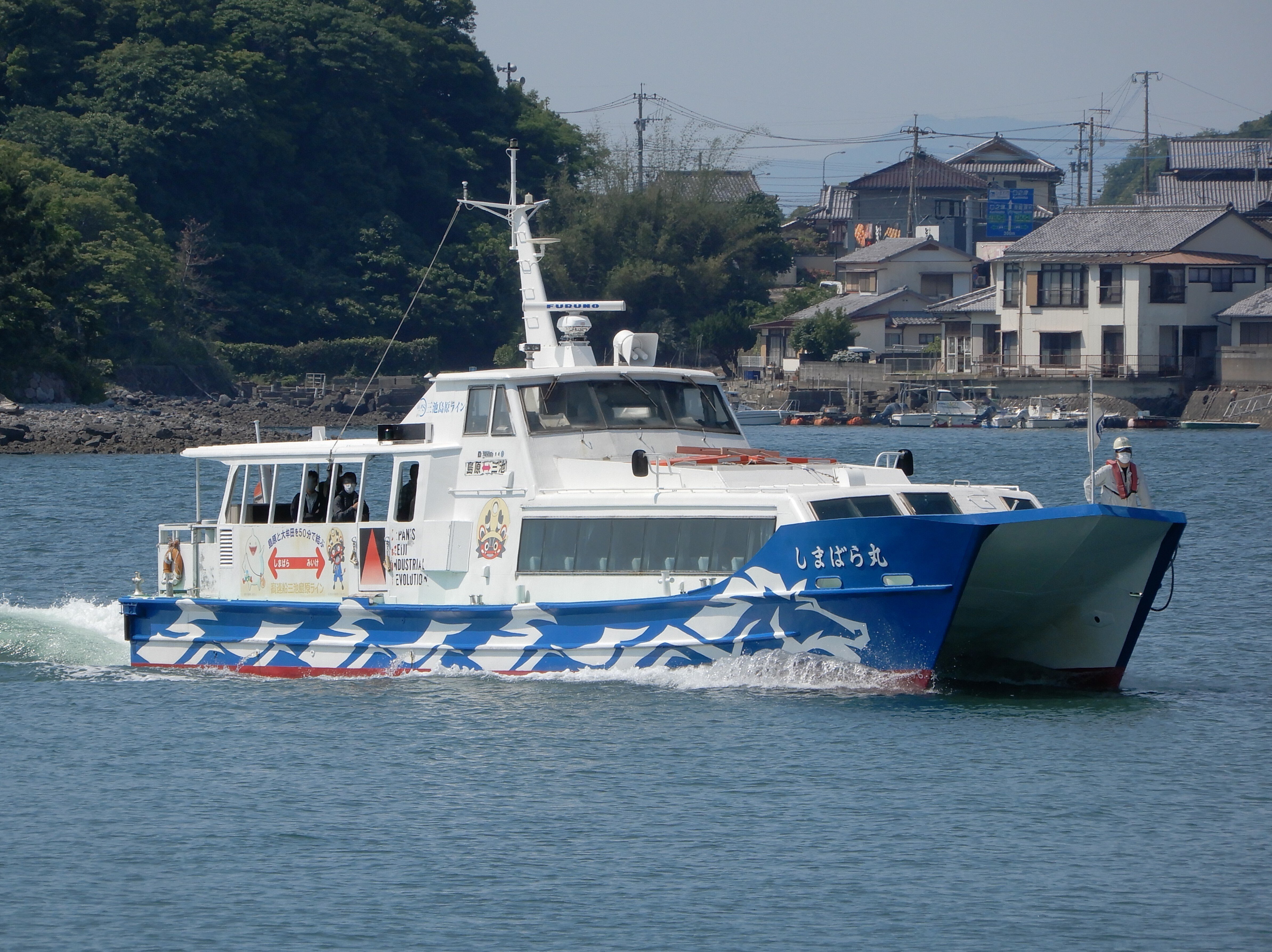 地元民が見る、三池島原ラインの今までと今後のこと｜うみみち