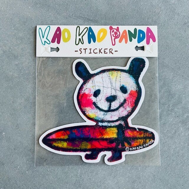 かおかおパンダ｜solitude 普通の生活