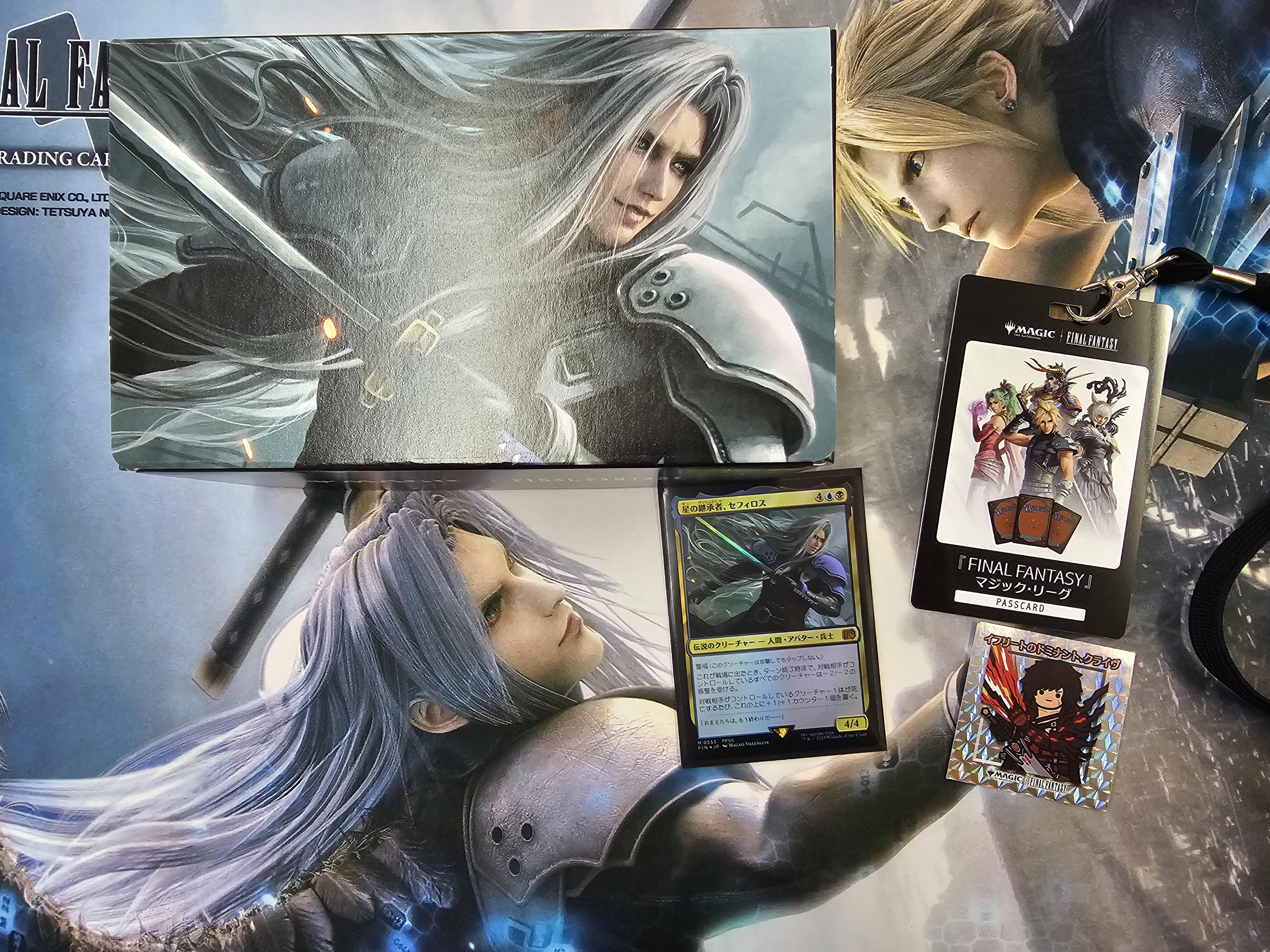 セフィロス推しがMTGを始めてみた話｜クロマ