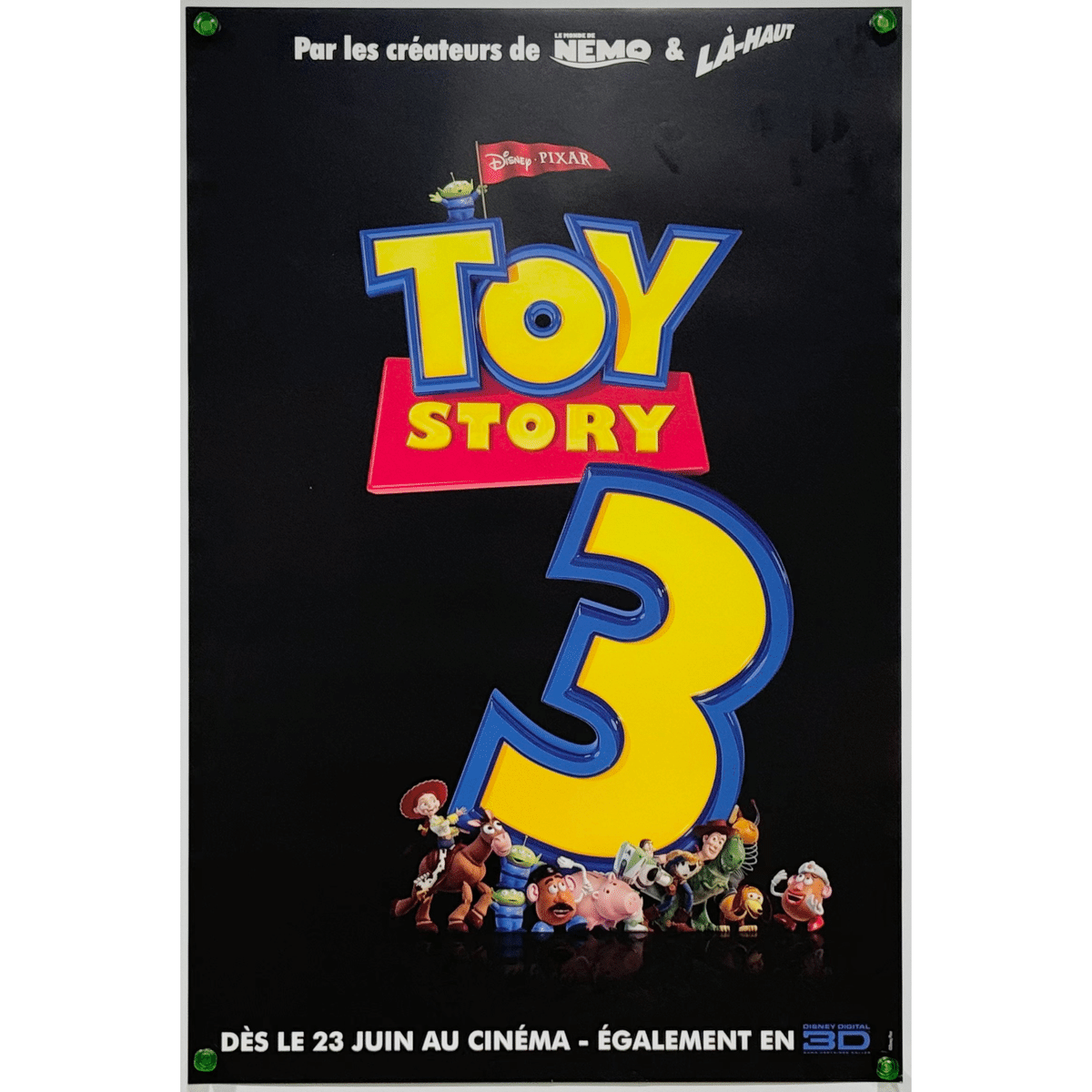 世代を超えて愛されるトイ・ストーリー【海外版オリジナル映画ポスター