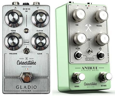 Cornerstone IMPERIUM V2 は、ダンブル系とTS系オーバードライブの2in1