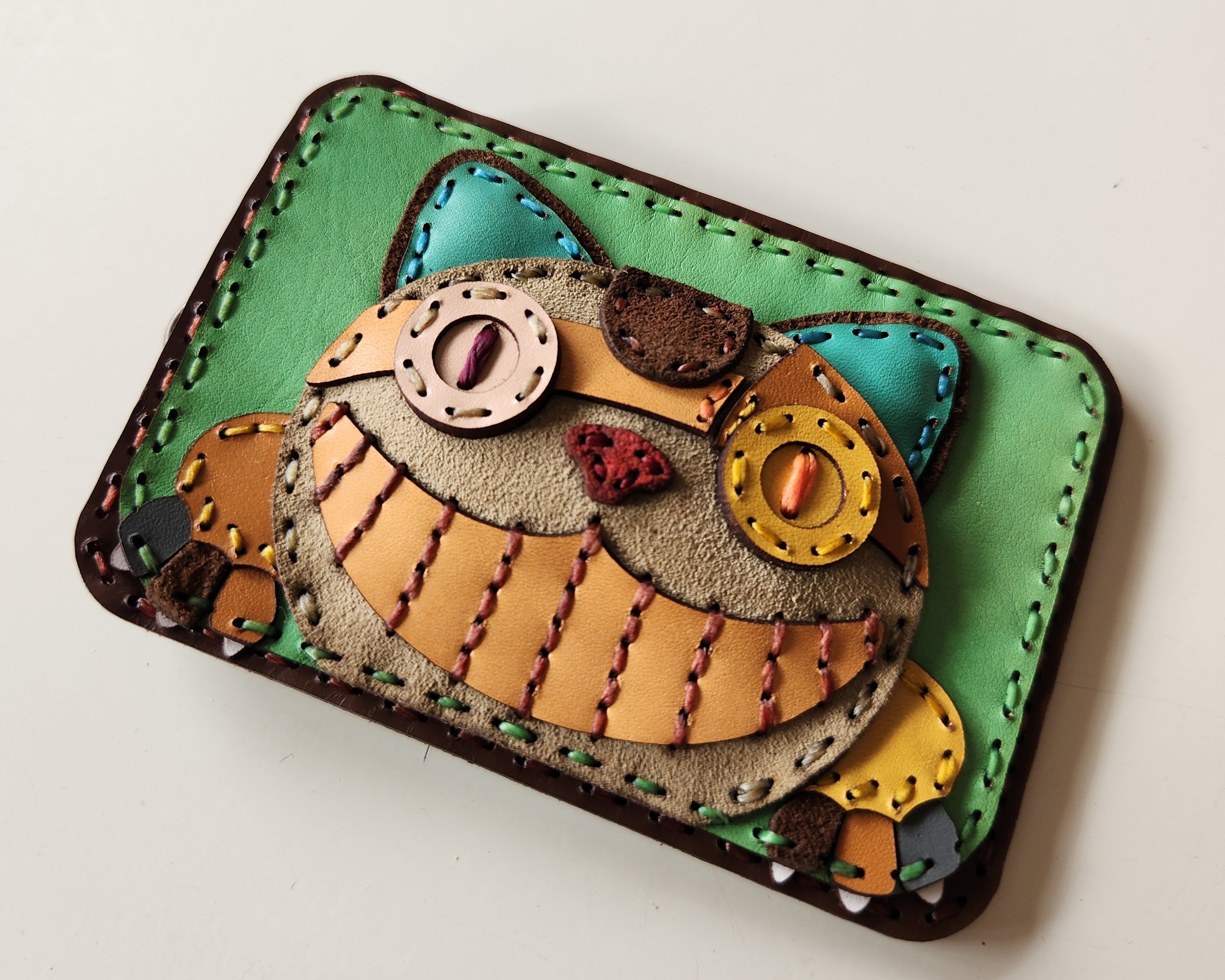 ジブリパーク限定 オリジナルネコバスパスケース ジブリパーク大倉庫