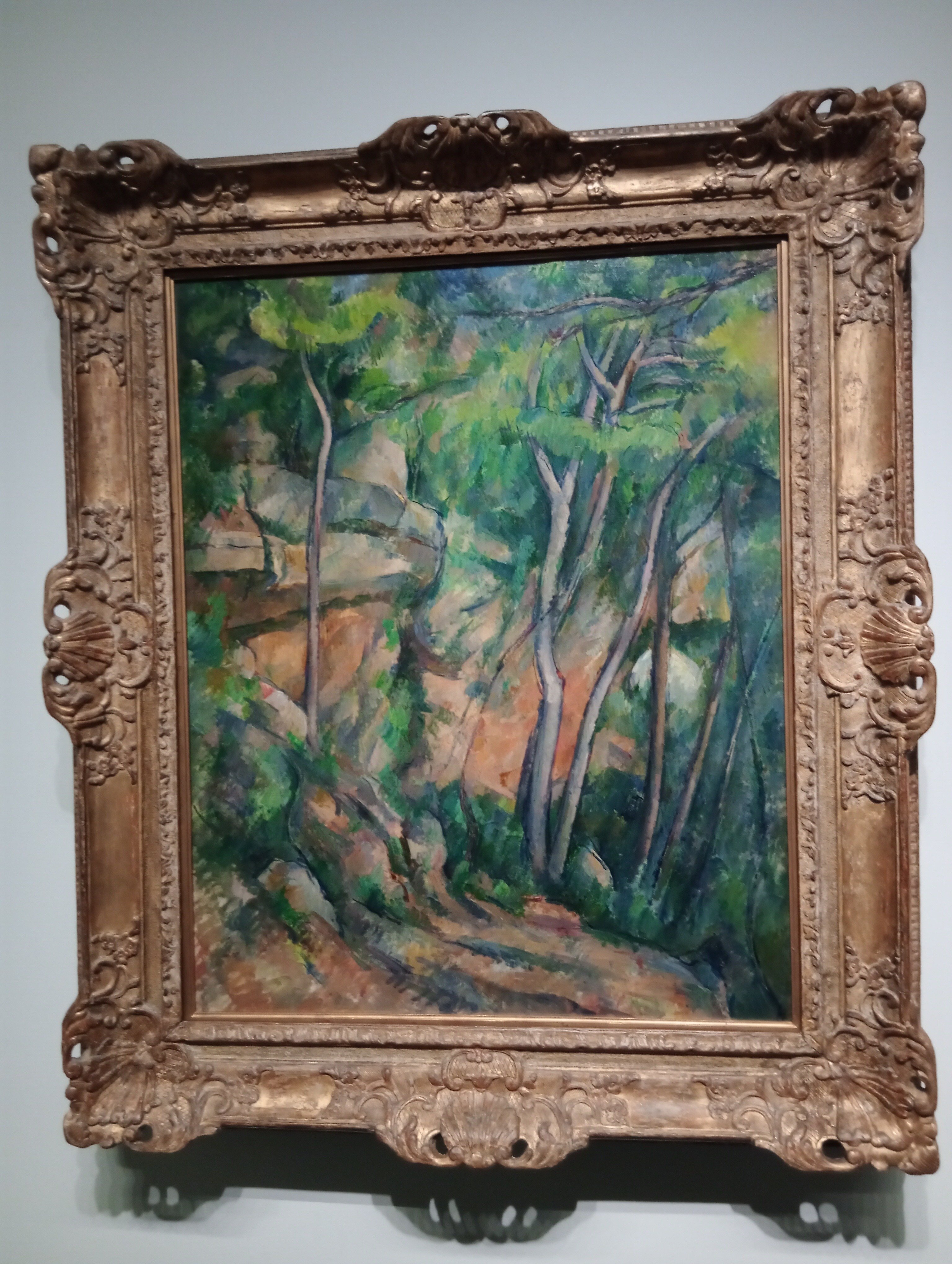 ルノワール×セザンヌ モダンを拓いた2人の巨匠」（三菱一号館美術館