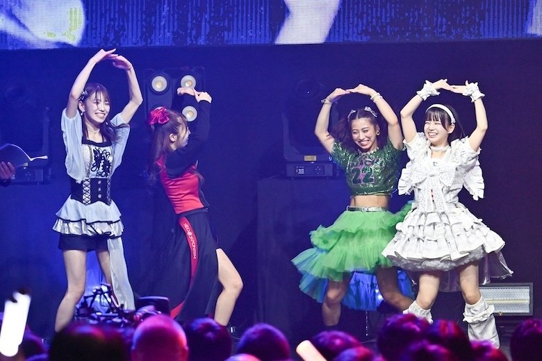 iLiFE!・あいす、いぎなり東北産の安杜羽加らが刻むアイドルダンス新