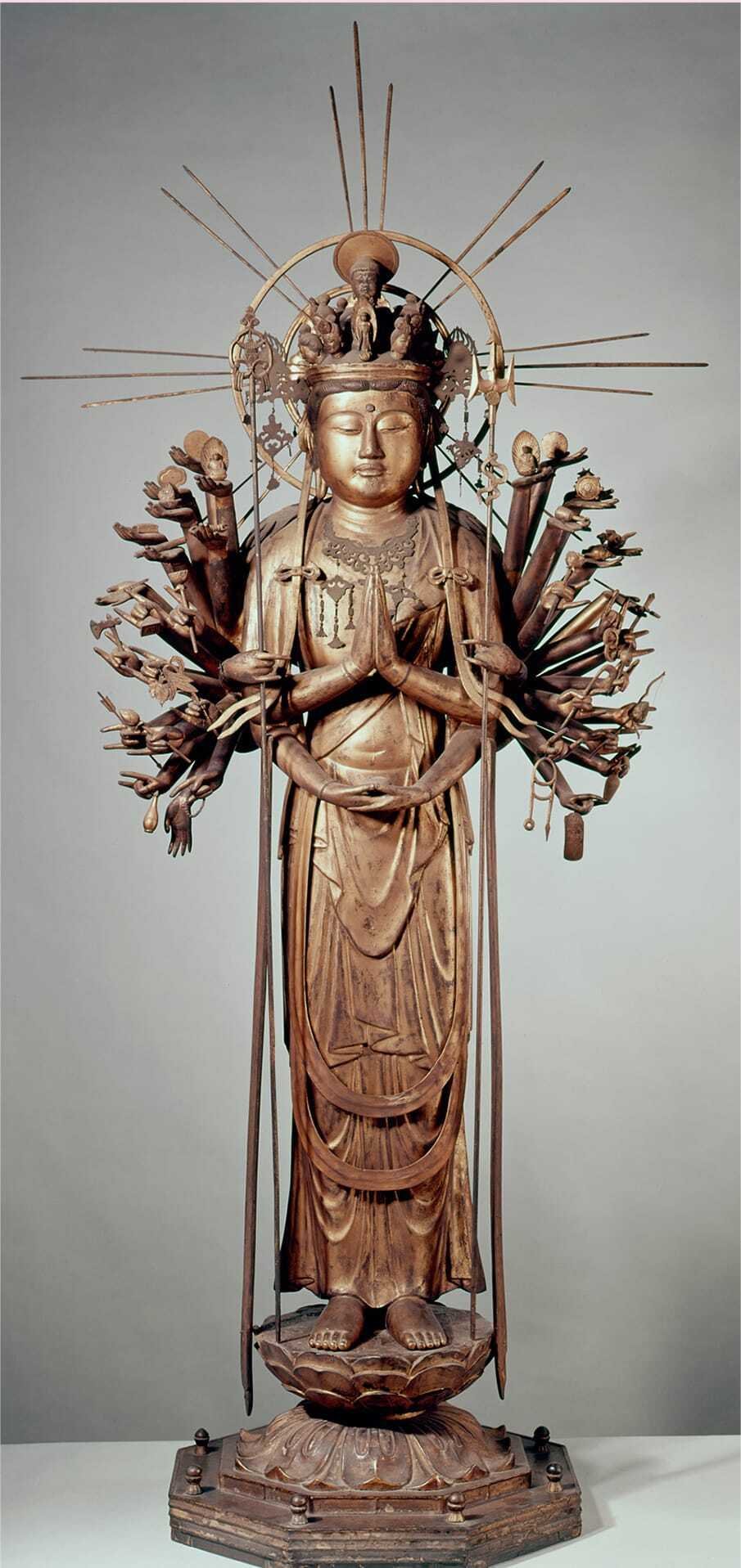 第1回］千体千手観音立像（三十三間堂）｜1001体の観音像 ─ 祈りと