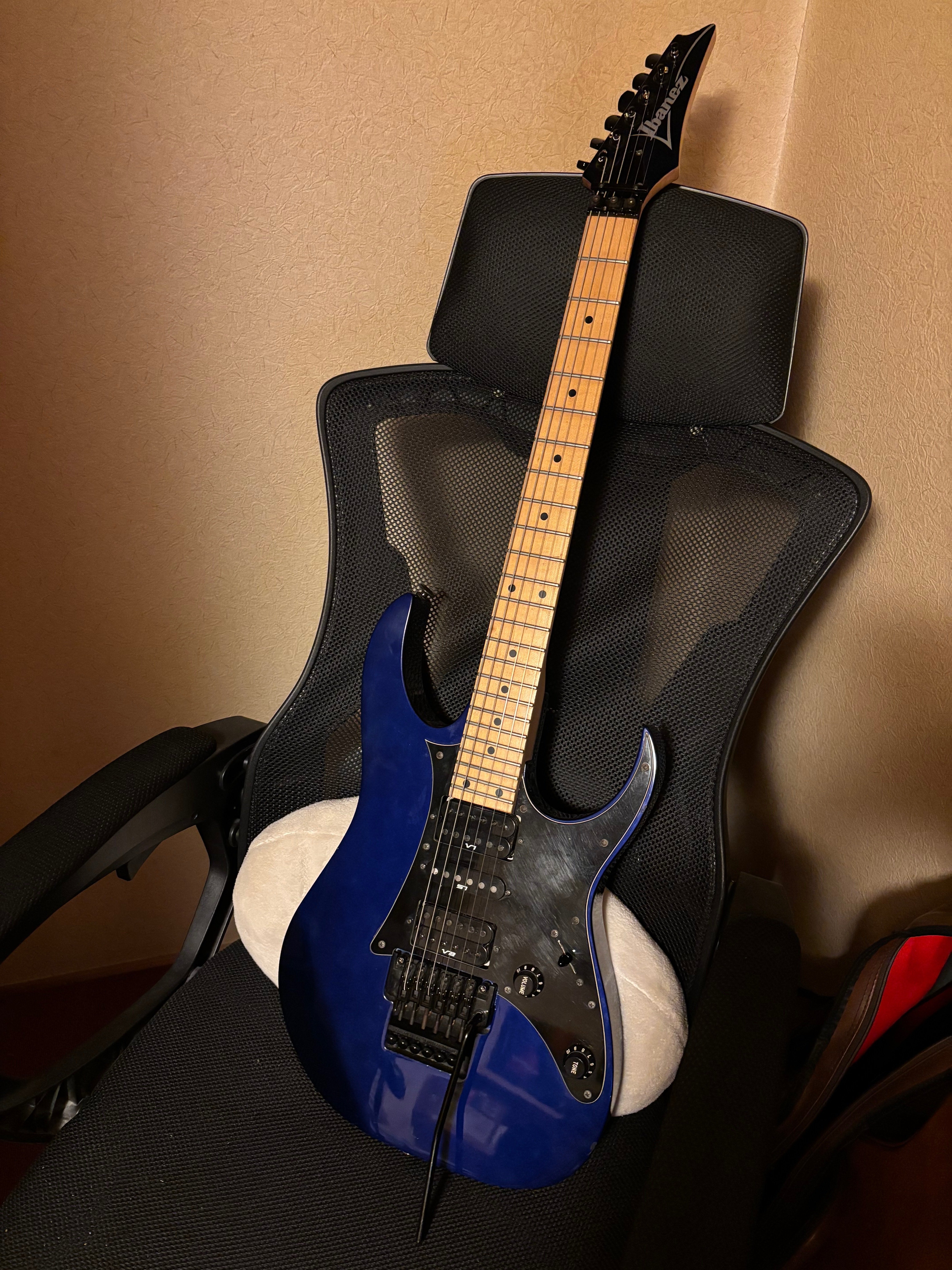 ギターオタクのコレクションアーカイブ ～ Ibanez RG550｜ギター
