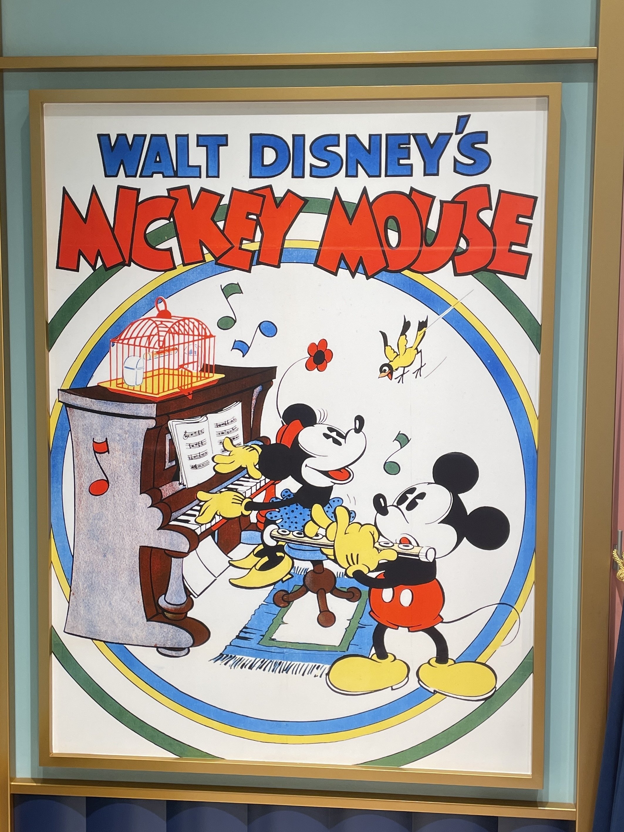 ディズニーストア東京ディズニーリゾート店の短編ポスターたち｜Tomato