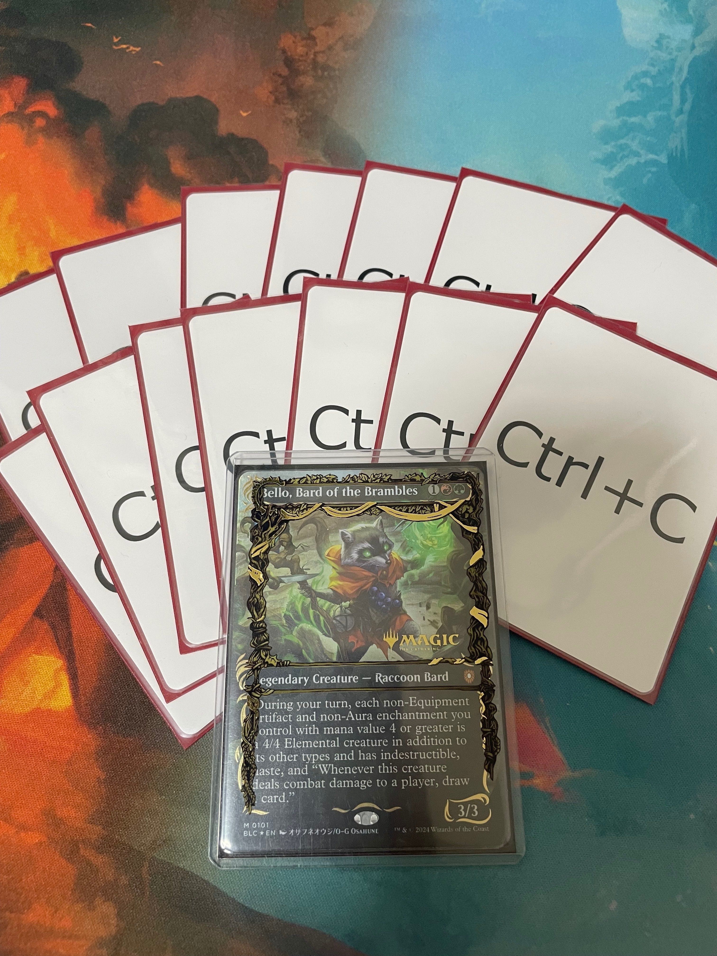 2025年8月版【100枚解説/cEDH】茨の吟遊詩人、ベロ/Bello, Bard of the