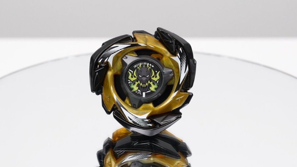 BEYBLADEX ベイブレードX:ドランブレイブS6-60V メタルコート:ブラック