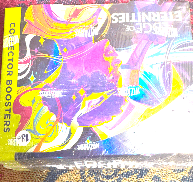 久遠の終端コレブ1BOX開封】＜フラクチャーFOILを引いていく著者