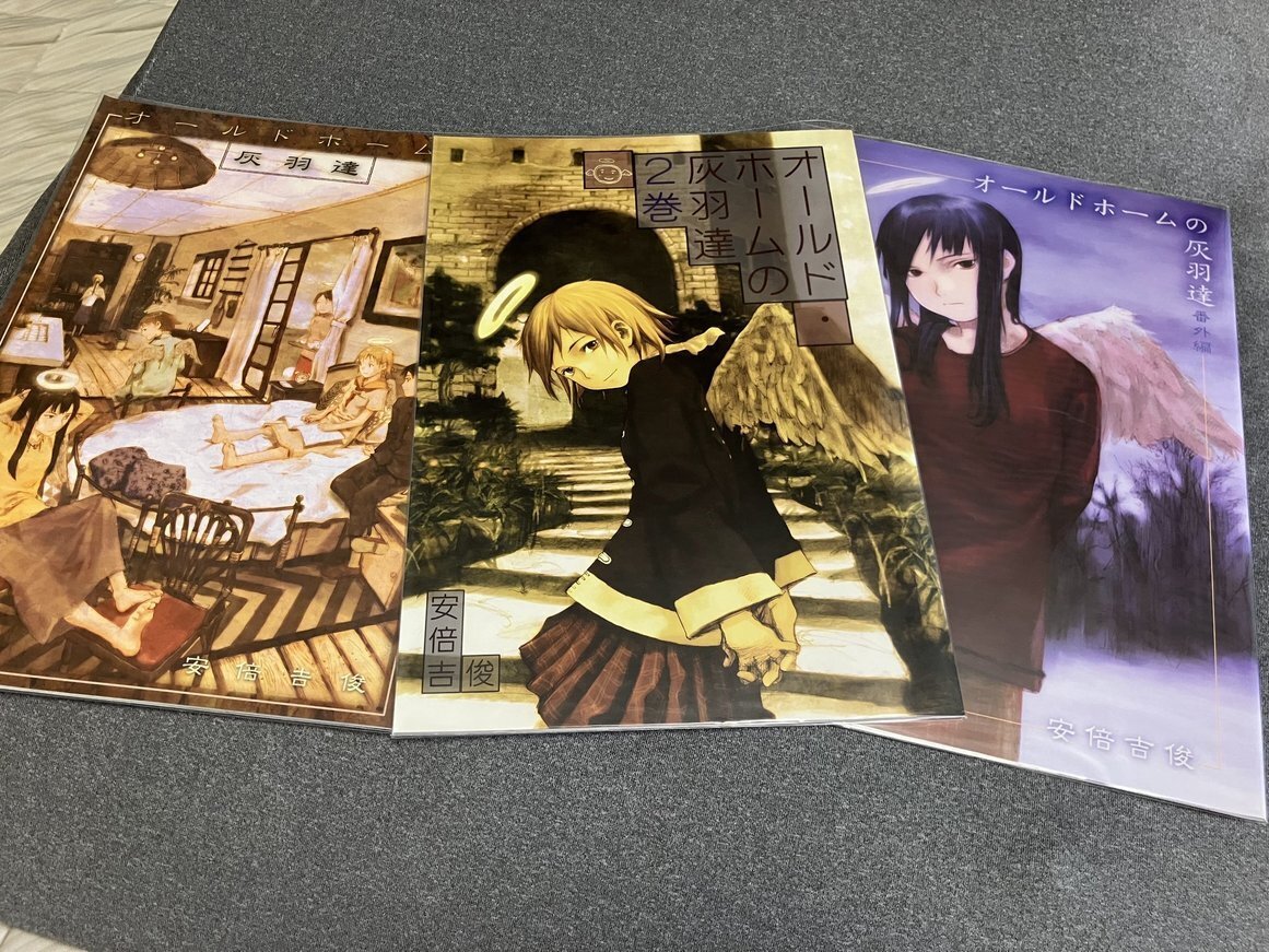 雑記】「円環帰点」安倍吉俊 画業30周年記念展 に行ってきた｜夢民