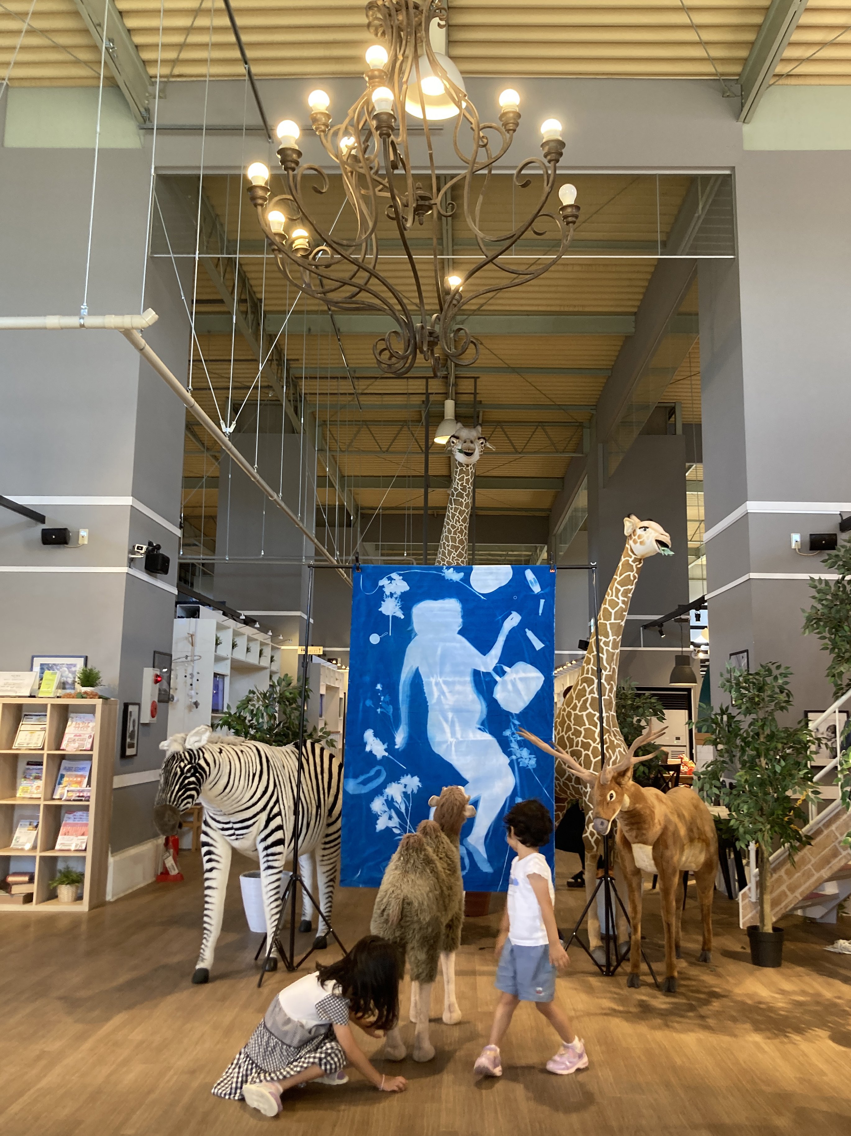 Art project 2025】 あなたの「今」を原寸大で記録する青写真をつくり