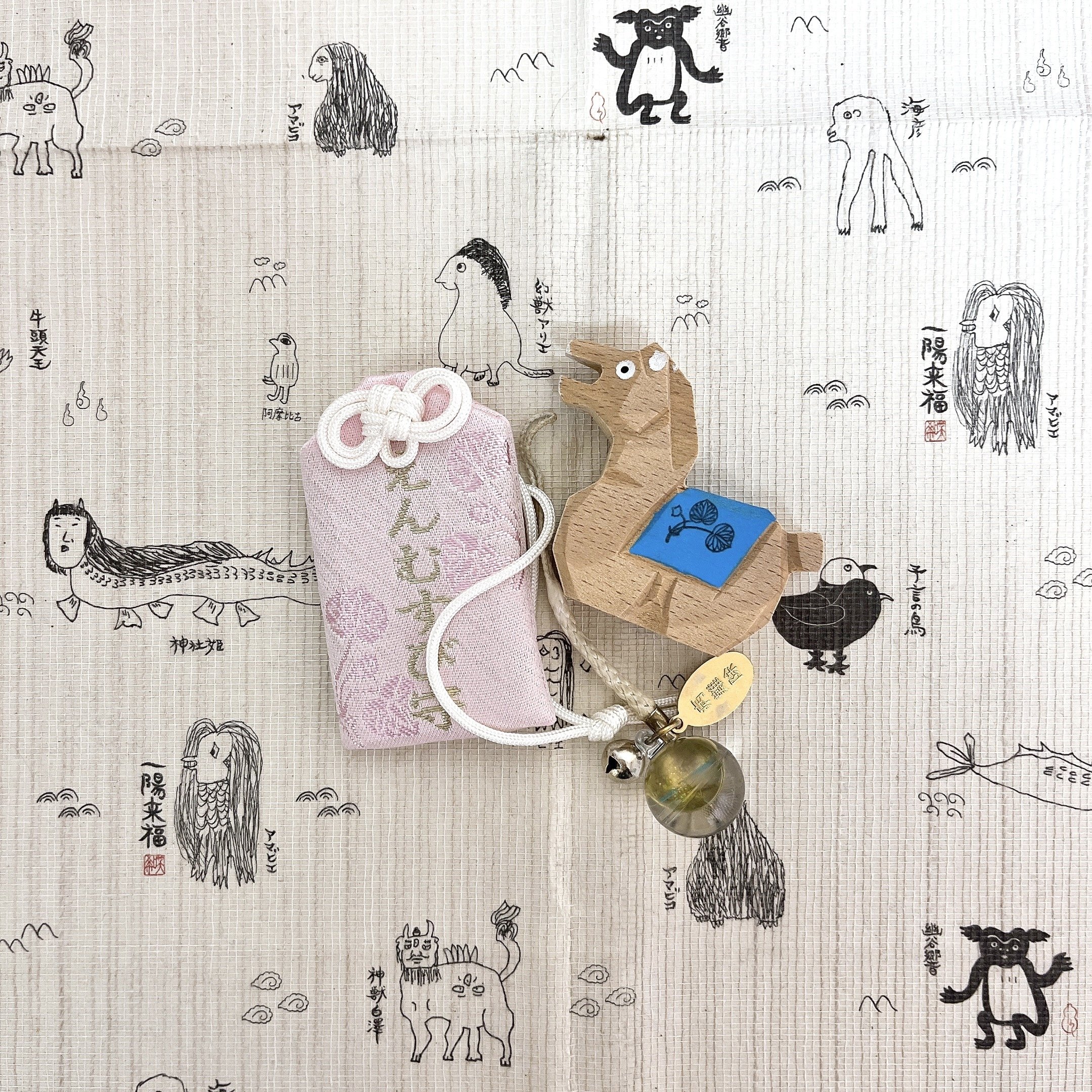 おみくじ☆彡(とお守り)｜ming