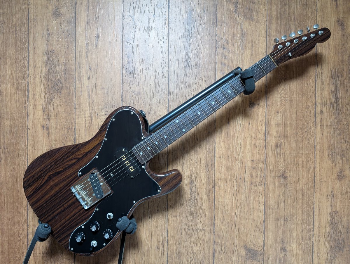 オールローズ風テレキャスターカスタムに改造｜歌月工芸