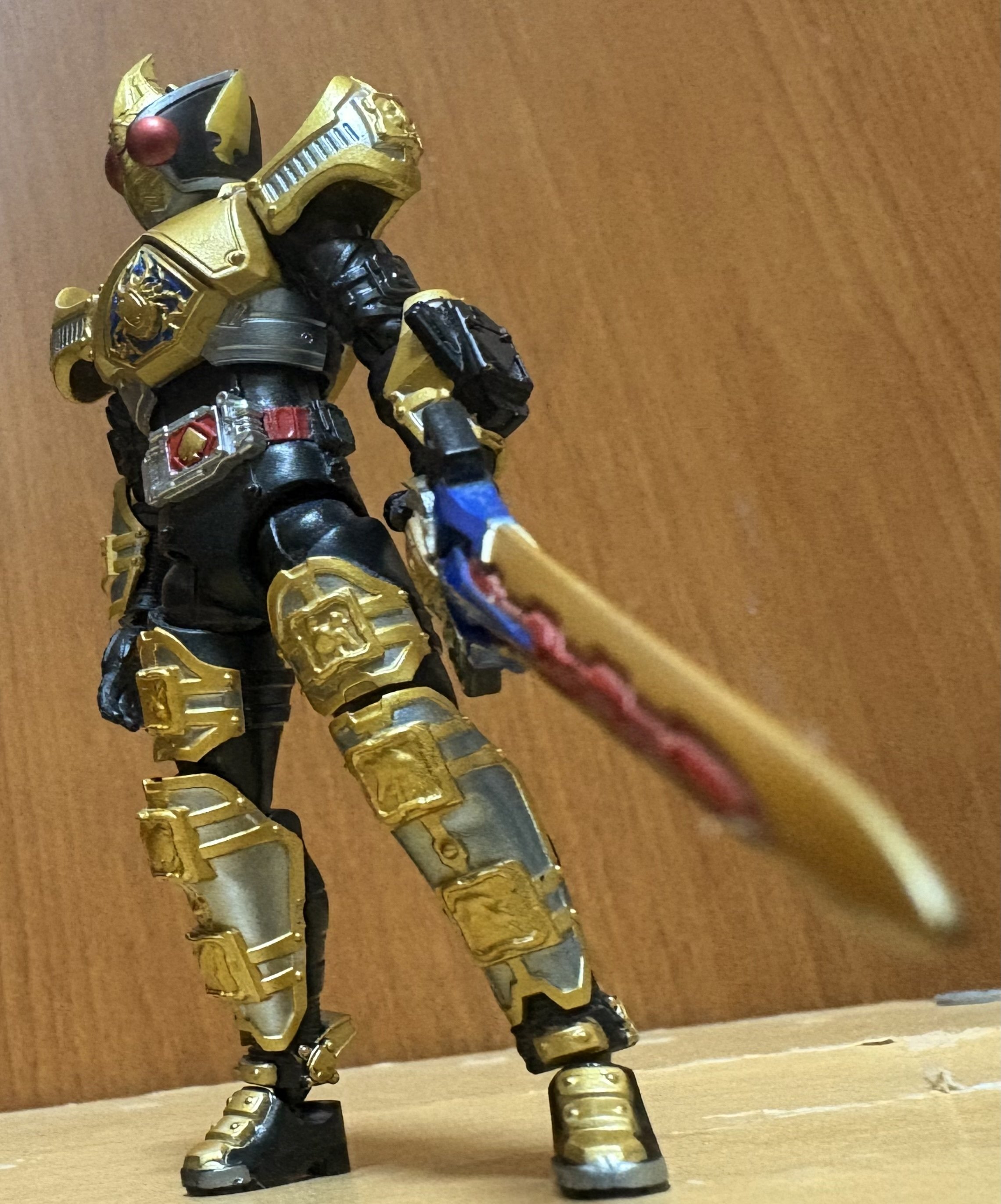 掌•装動 仮面ライダーブレイド キングフォーム〜融合〜｜ゆー