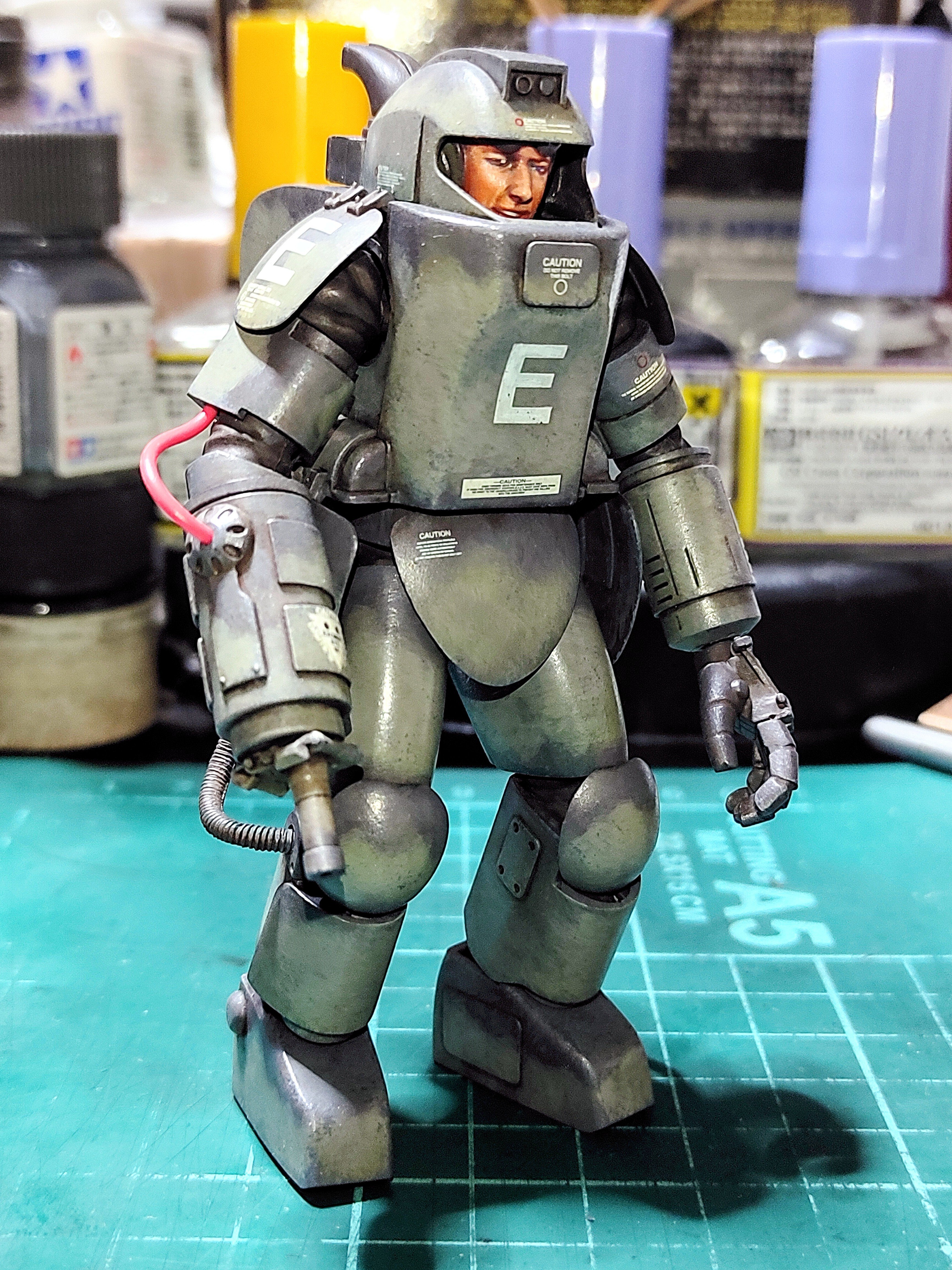 WAVE 『マシーネンクリーガー』 1/20 A.F.S. Mk.I 製作メモ｜crazy-bic