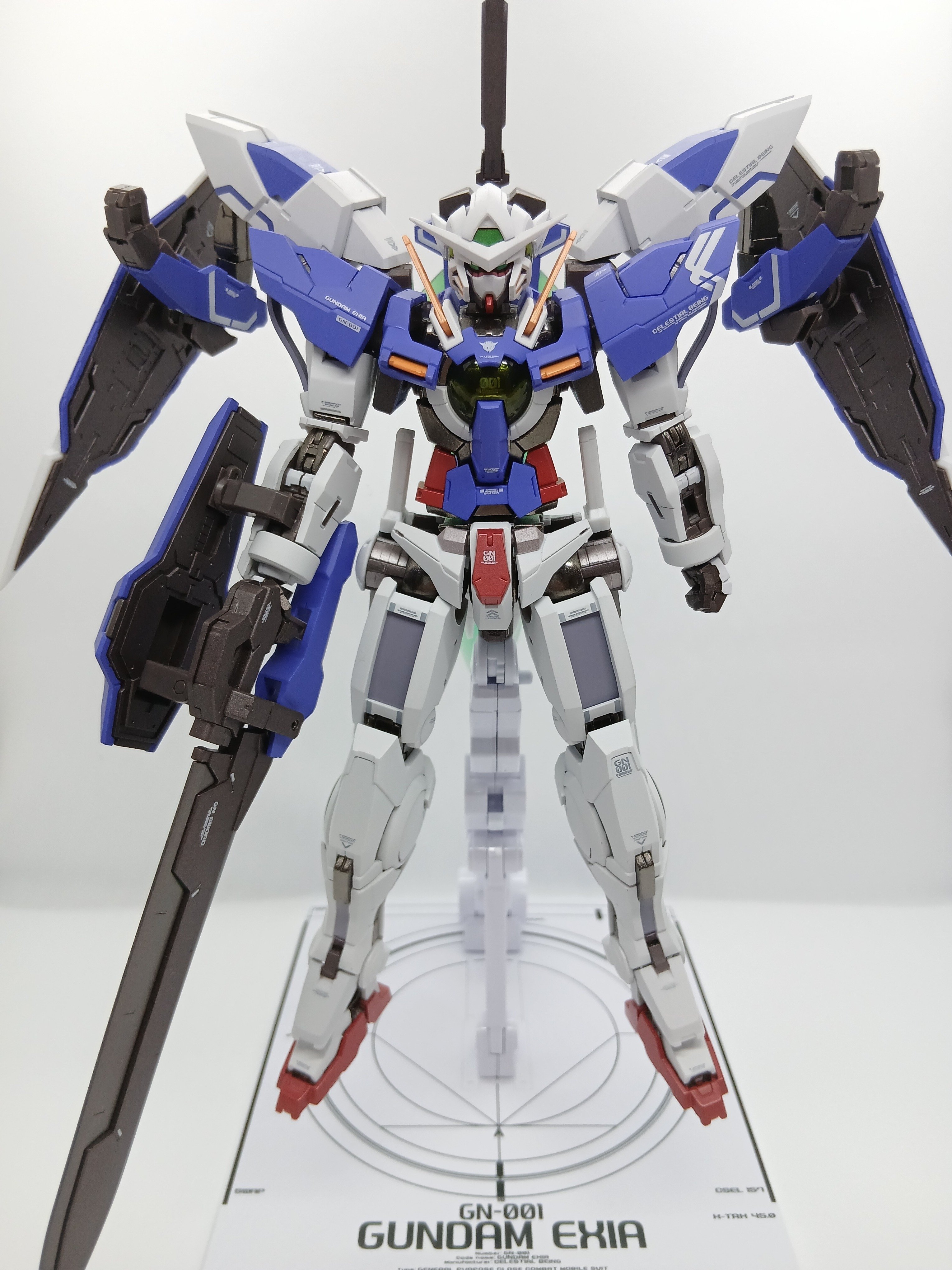 感想]METAL BUILD ガンダムデヴァイズエクシア｜サナ缶
