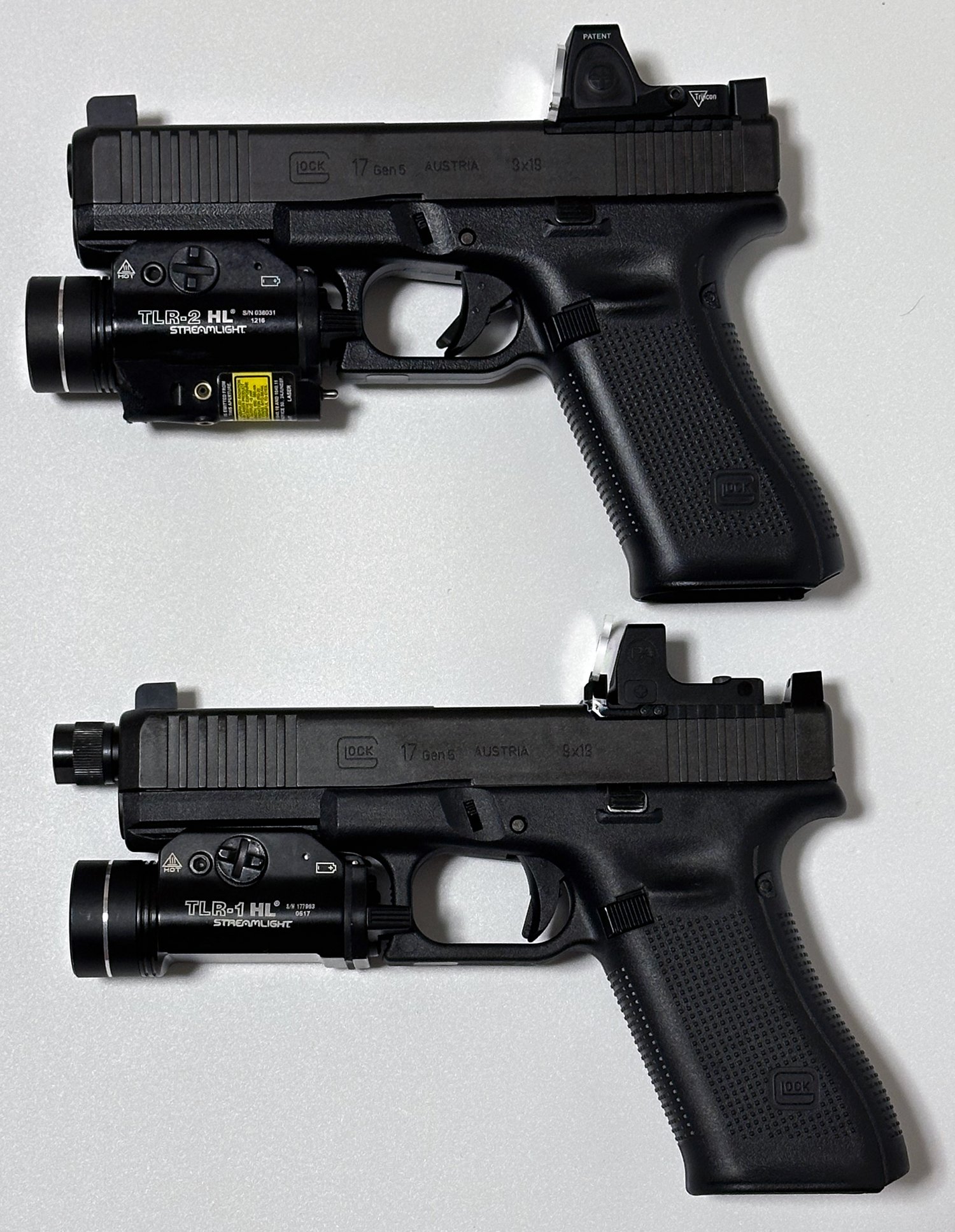 TM G17 Gen5のハイサイトについて｜マルメの鷹