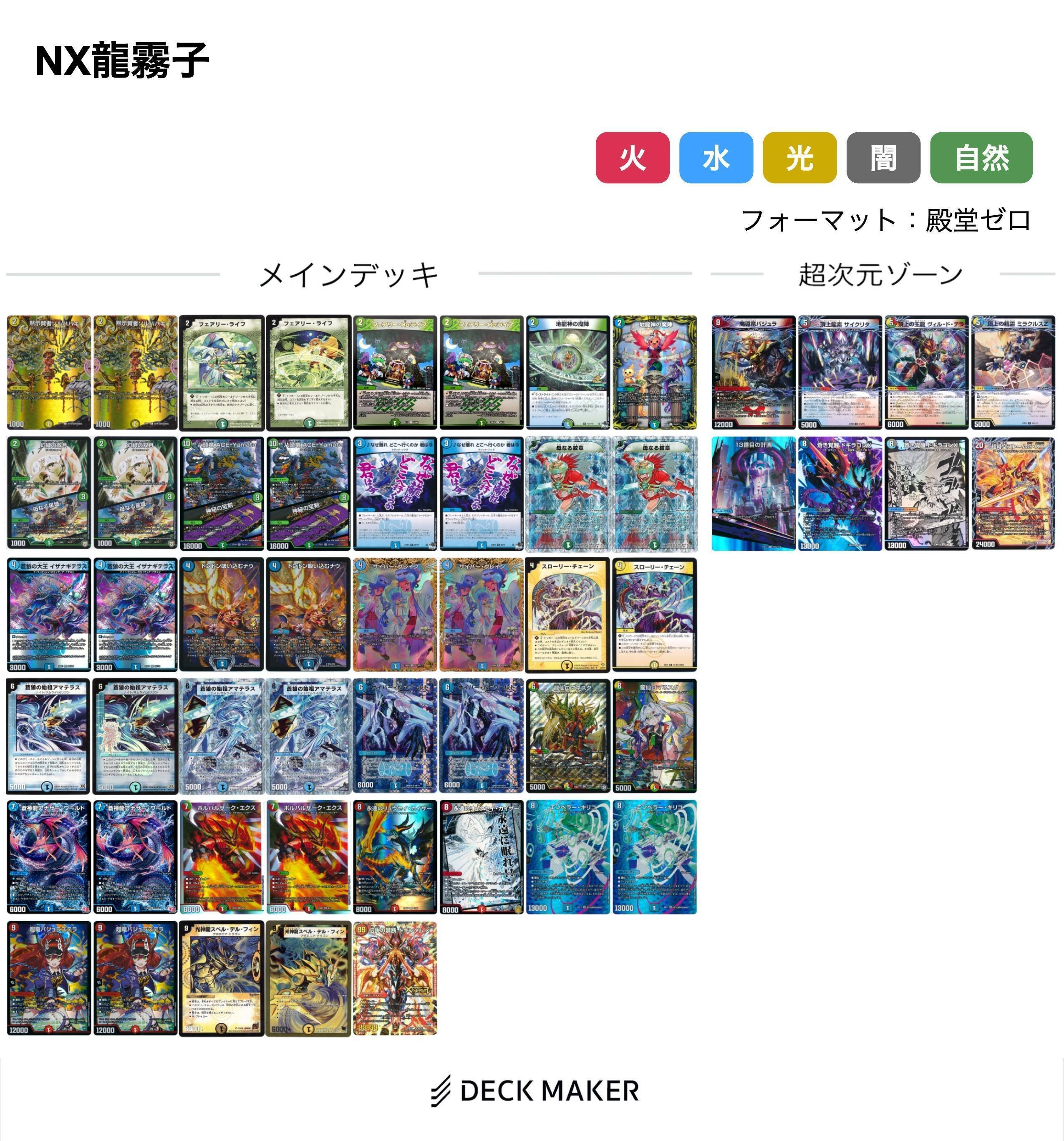 デュエマ キリコについて調べてみる ｜風馬 成道