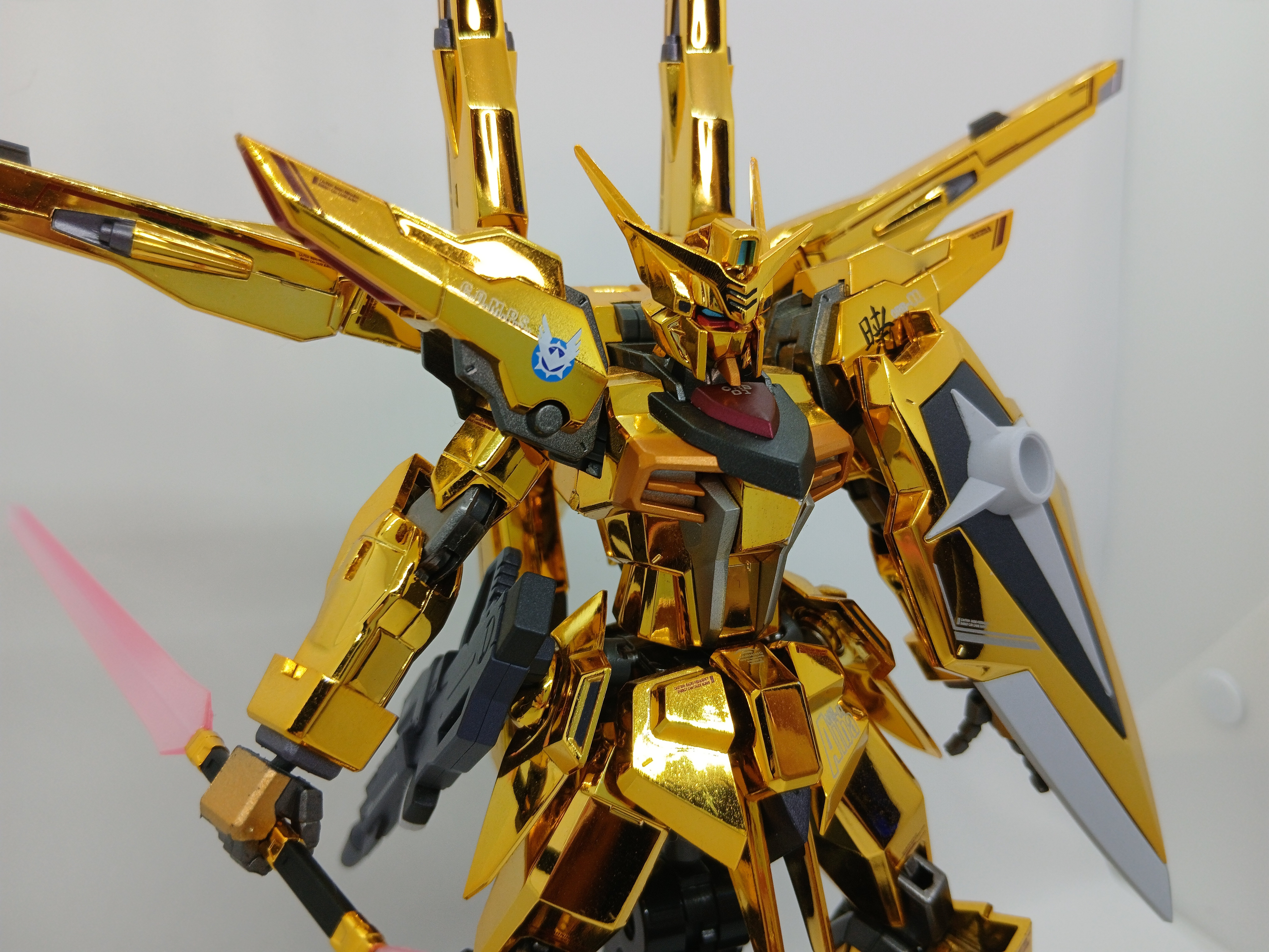 感想]METAL ROBOT魂 アカツキ（シラヌイ装備） SEED FREEDOM Ver.｜サナ缶