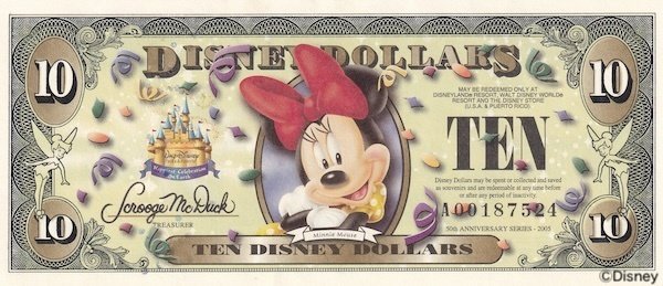 初めてのDダラー】ディズニーランド50周年🎉$10 スティッチ ＆ ミニー